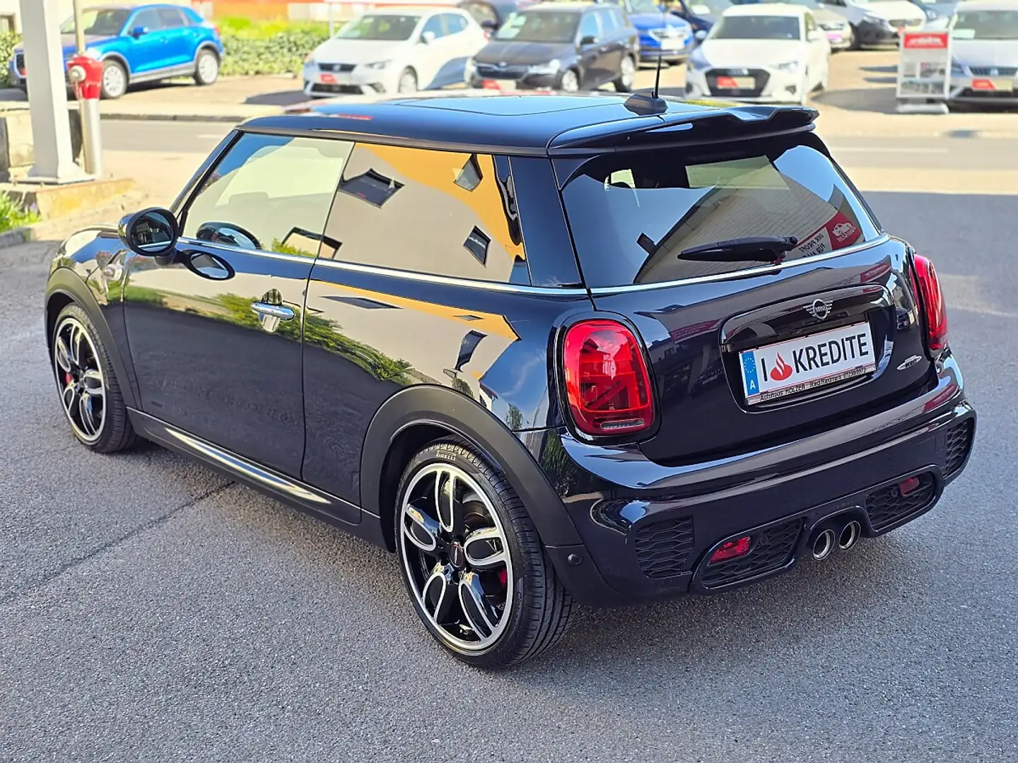 MINI John Cooper Works MINI John Cooper Works Aut. *Keyless, Rückfahrk... Blau - 2