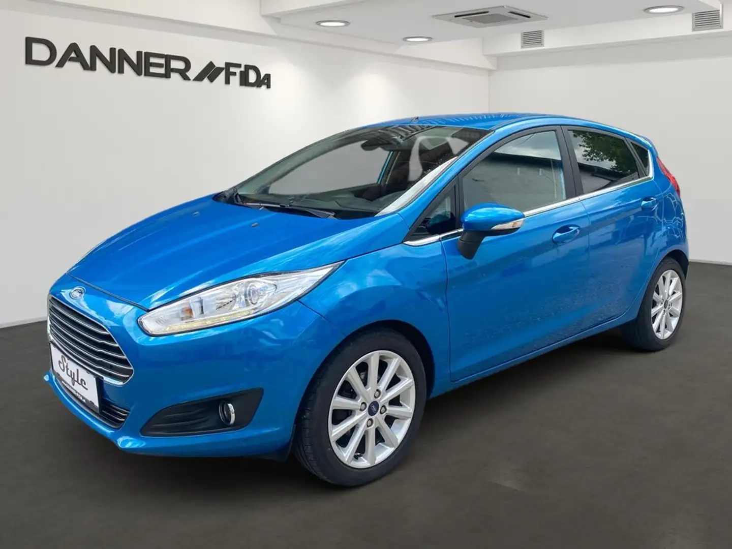 Ford Fiesta 5tg Titanium EcoBoost *PRIVATVERKAUF* Blau - 1