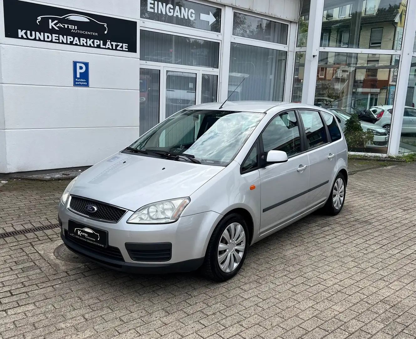 Ford C-Max C-MAX 1.6 Trend Klimaanlage HU 09.2026 Zilver - 1