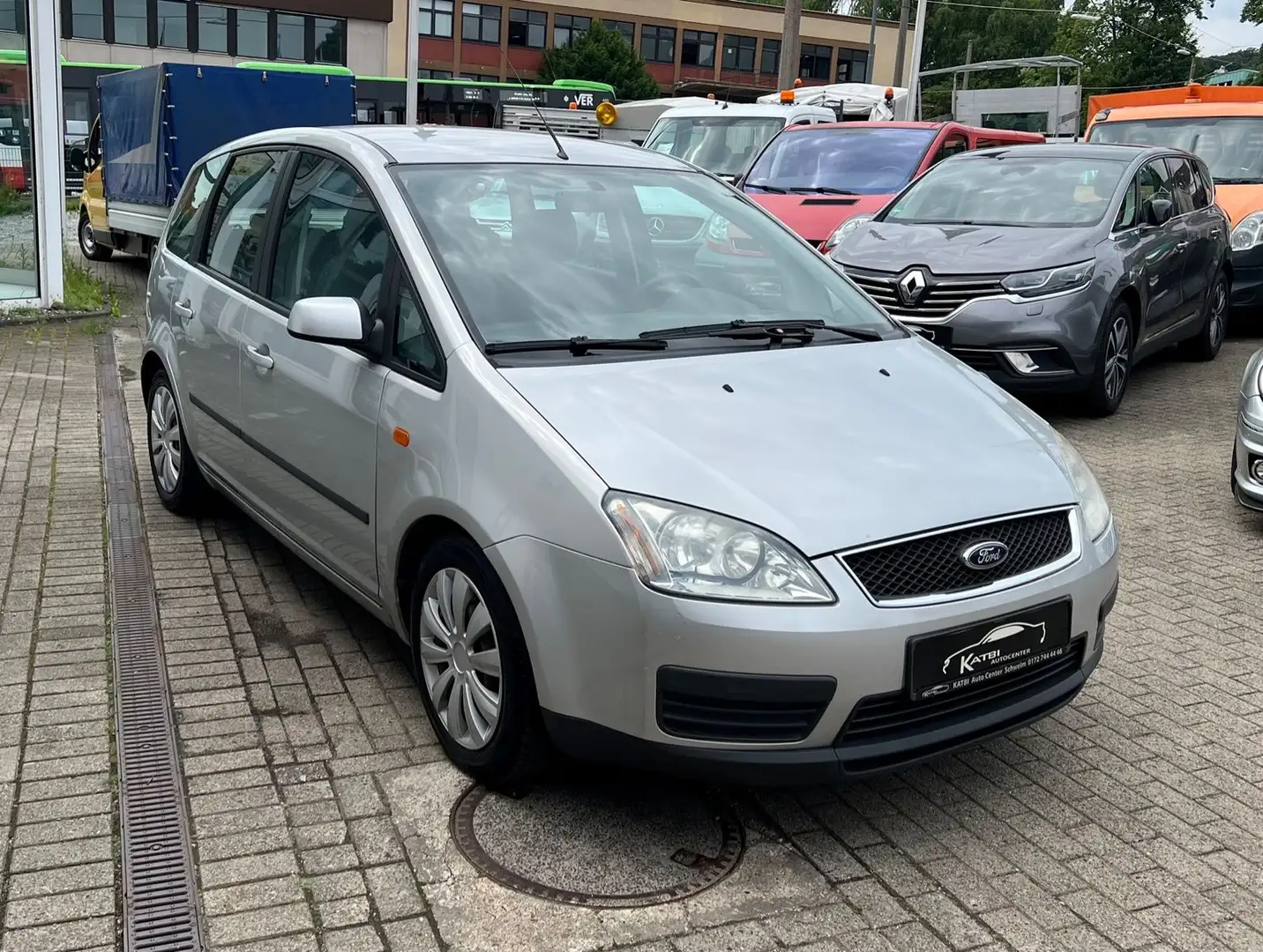 Ford C-Max C-MAX 1.6 Trend Klimaanlage HU 09.2026 Zilver - 2