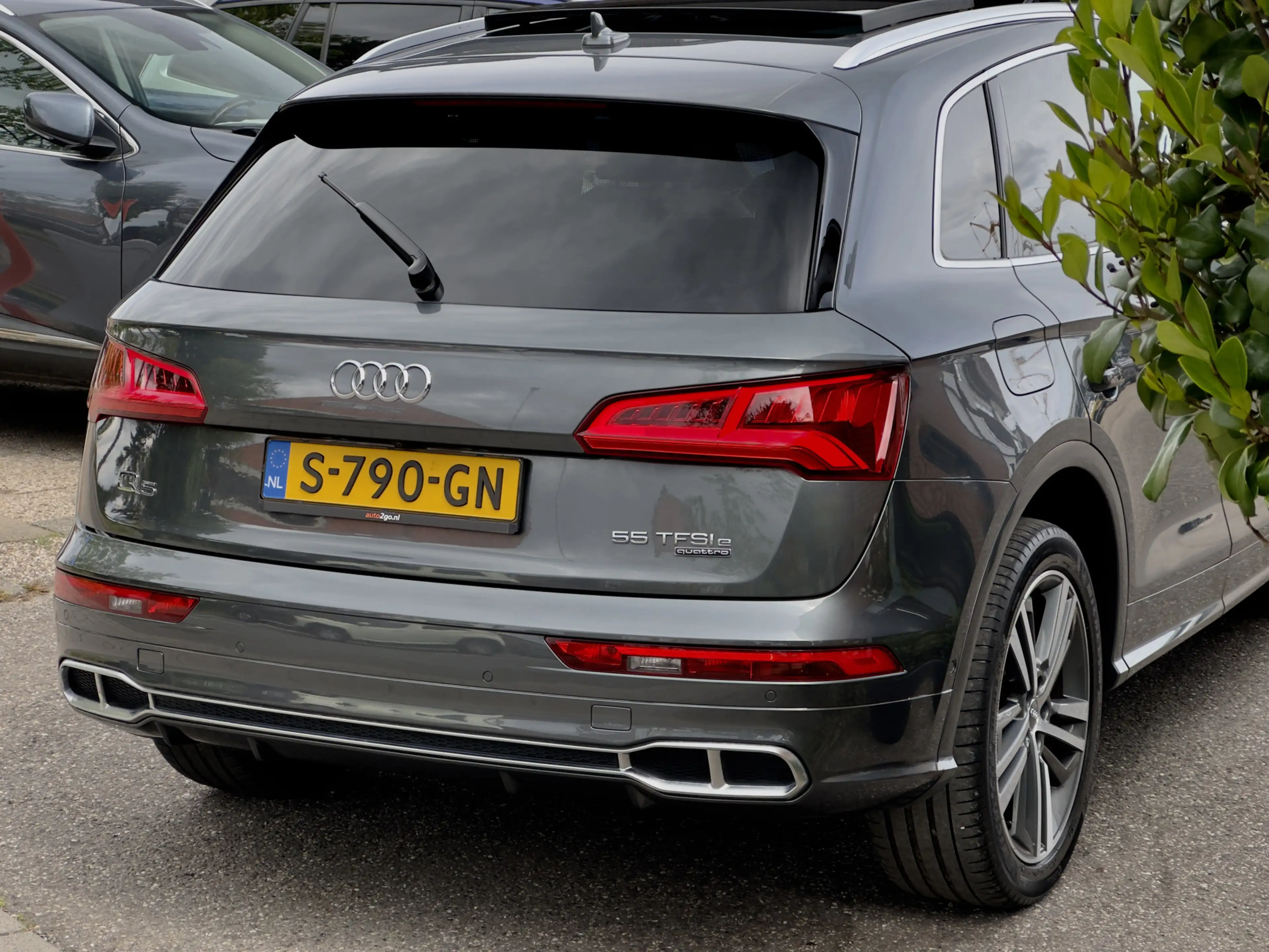Audi Q5 55 TFSI QUATTRO COMPETITION AUT7 PANODAK DESIGNO-L — photo 14