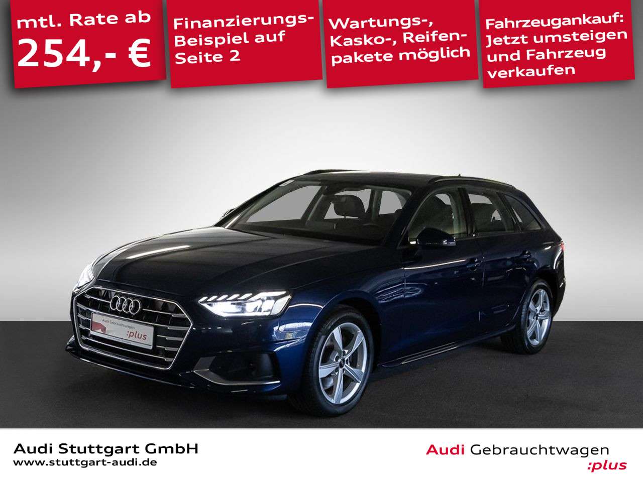 Audi A4 2023