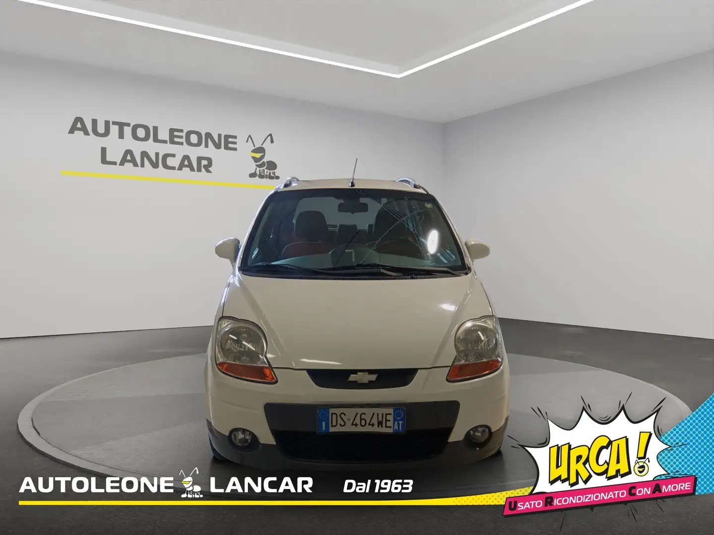 Chevrolet Matiz 1.0 SX Energy Ecologic GPL 67cv Bianco - 2