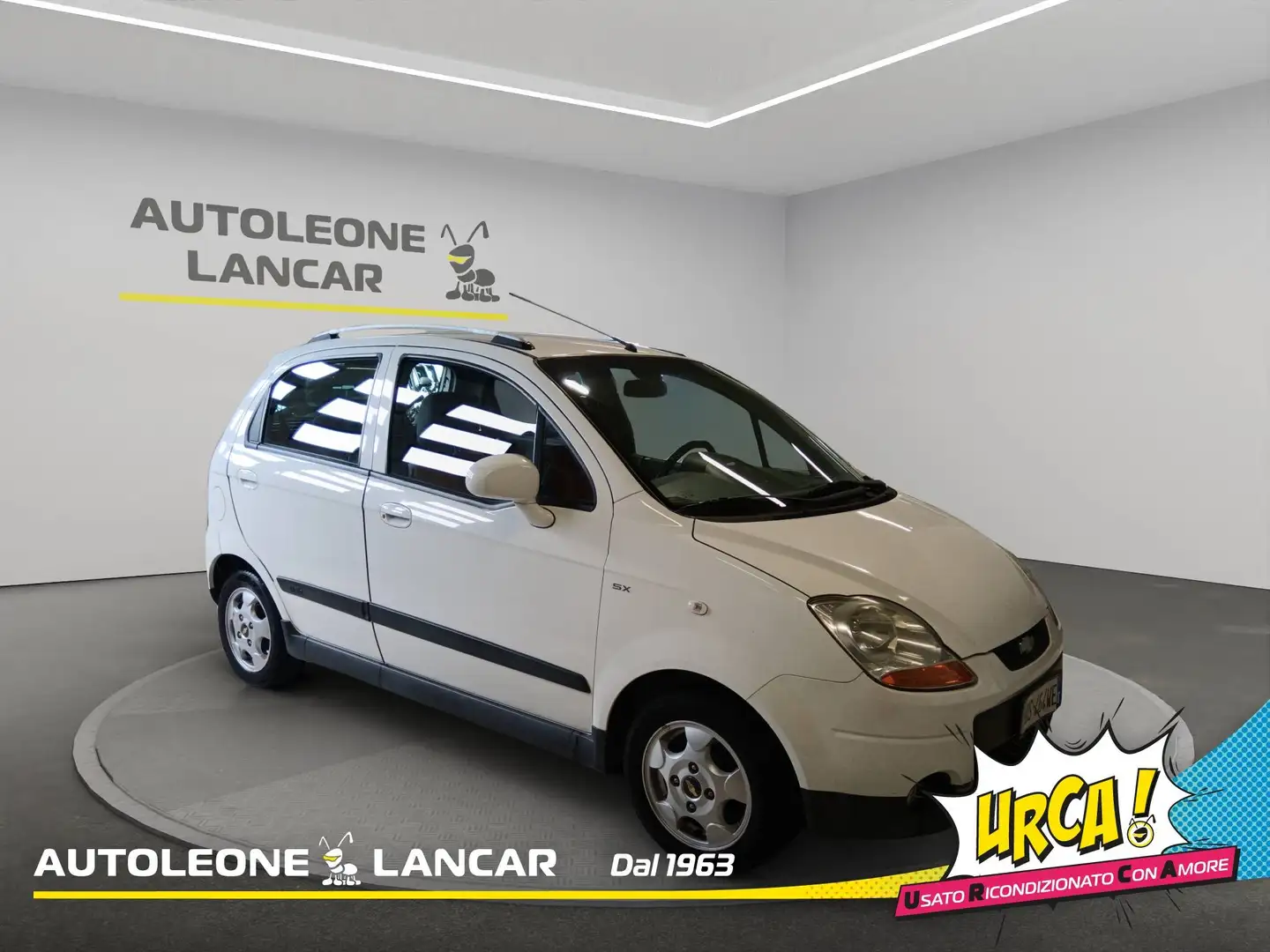 Chevrolet Matiz 1.0 SX Energy Ecologic GPL 67cv Bianco - 1