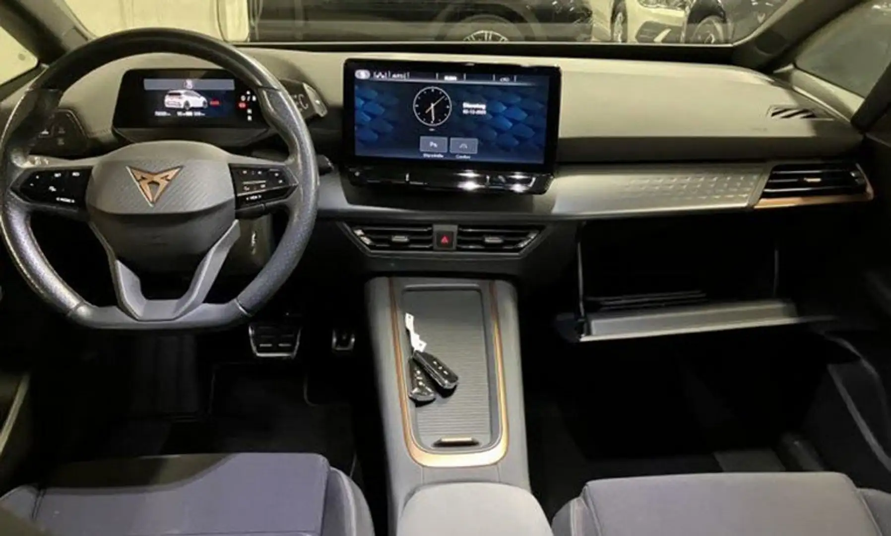 CUPRA Born Born 58kWh Alpha Alpha 150 KW/204 PS Schwarz - 1