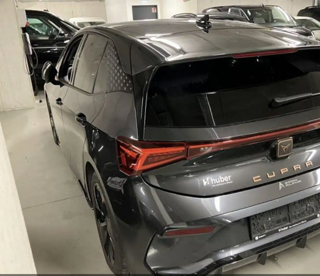 CUPRA Born Born 58kWh Alpha Alpha 150 KW/204 PS Schwarz - 2