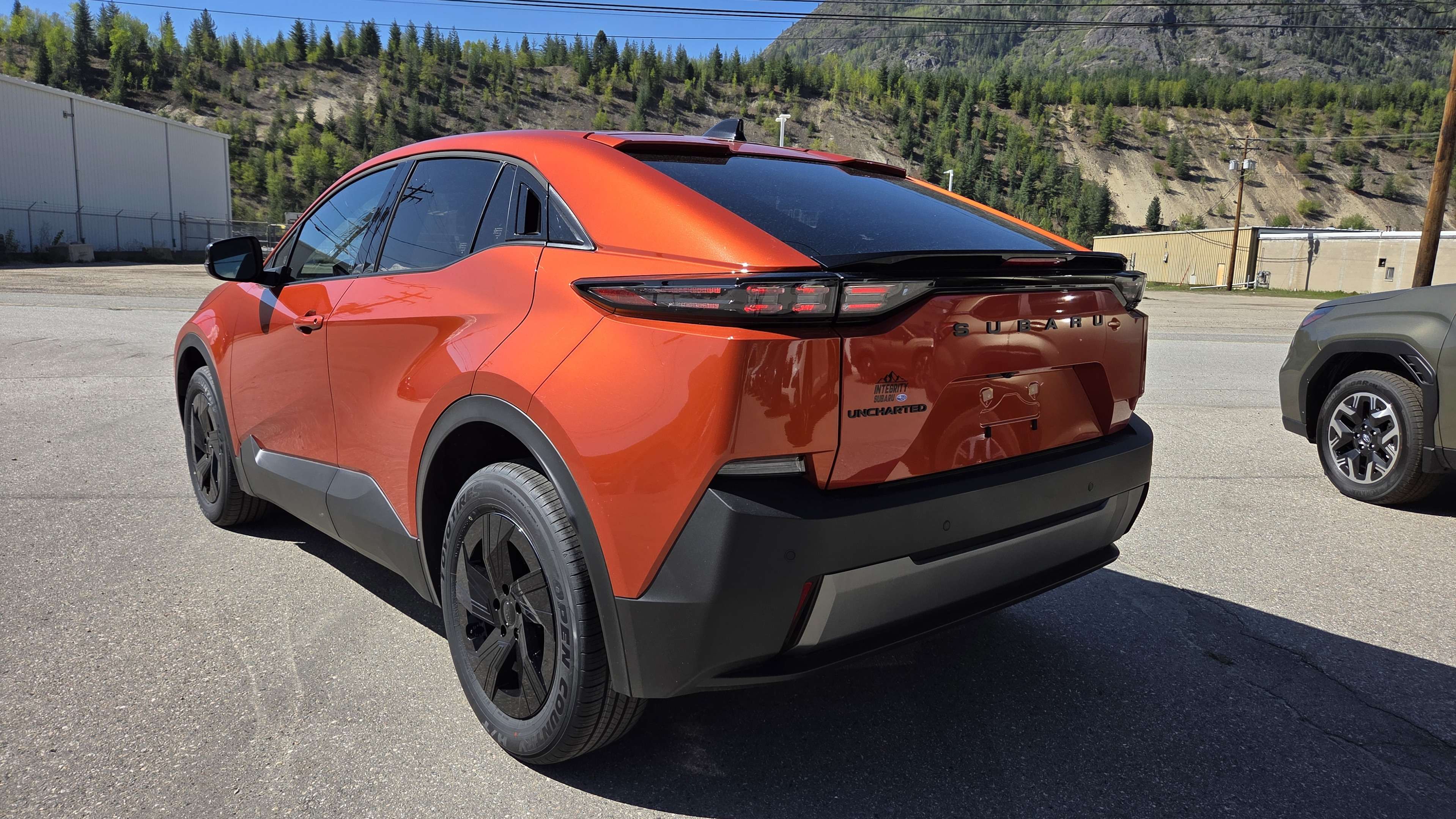 2026 Subaru Uncharted