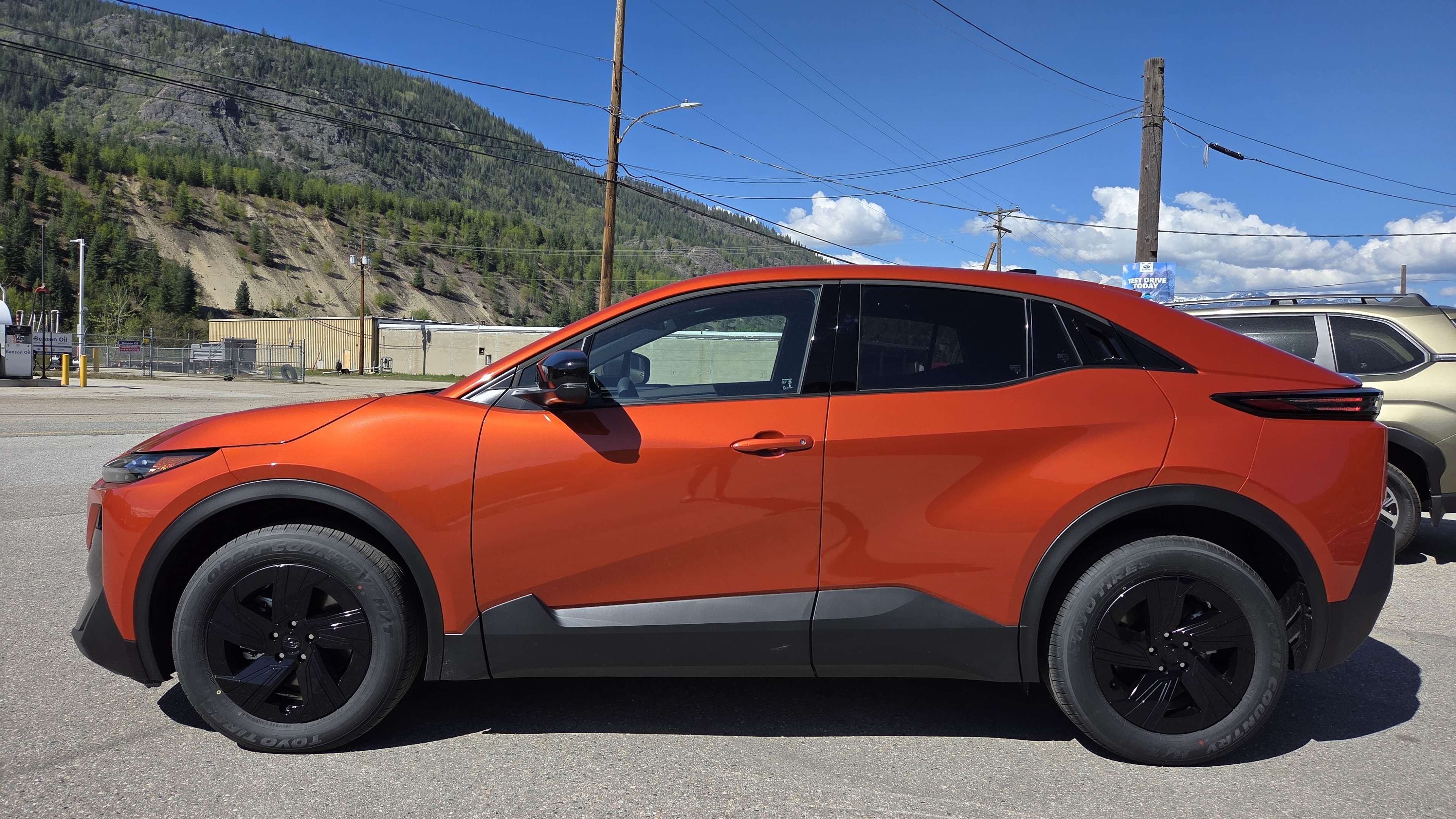 2026 Subaru Uncharted