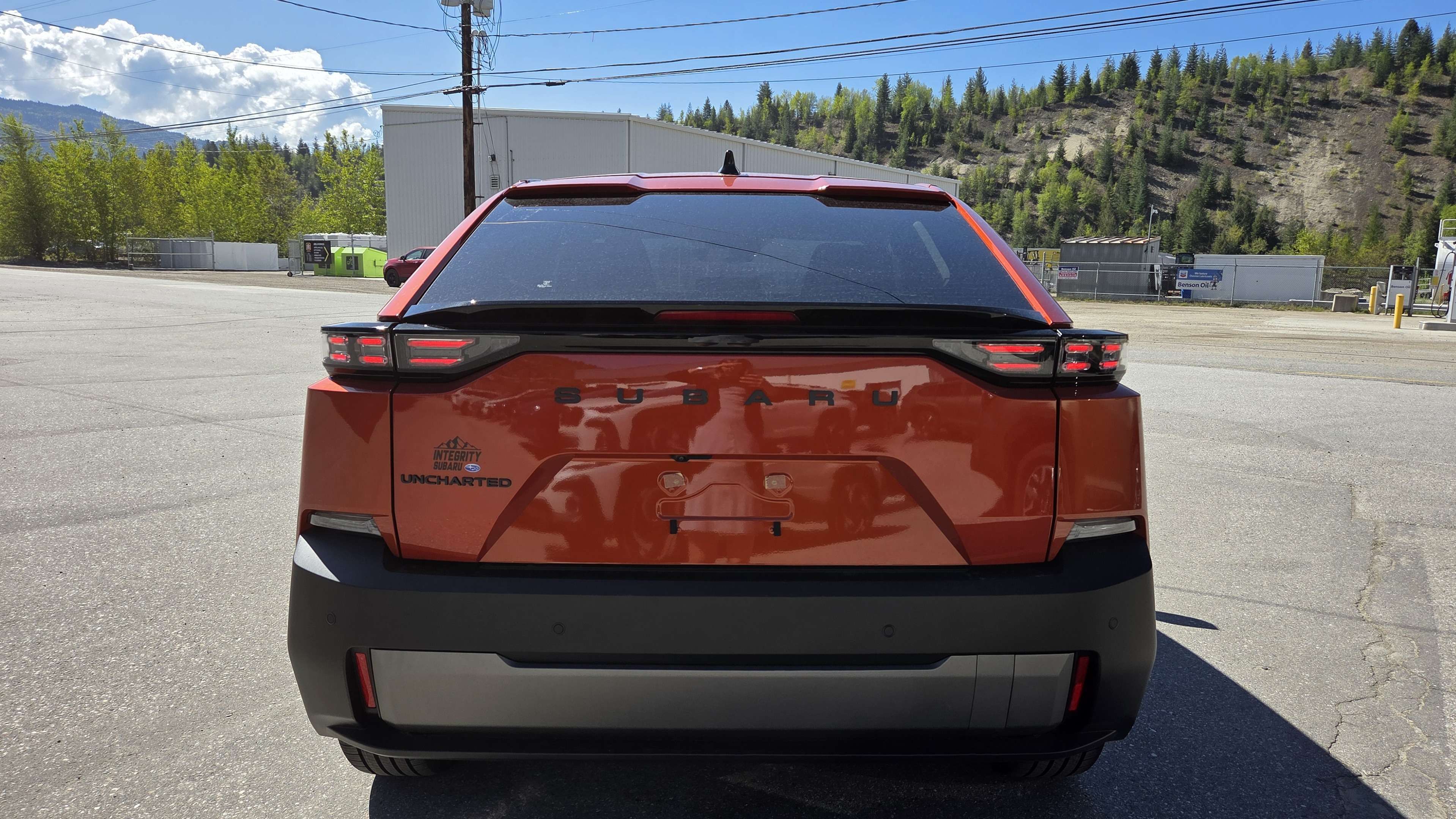 2026 Subaru Uncharted