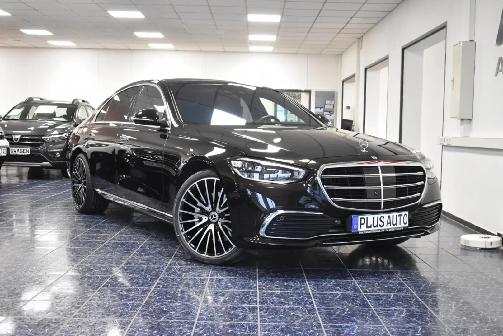 Mercedes-Benz S 400 d 4Matic Lang Led Panor Head-Up AMG-Alu21 Schwarz - 1