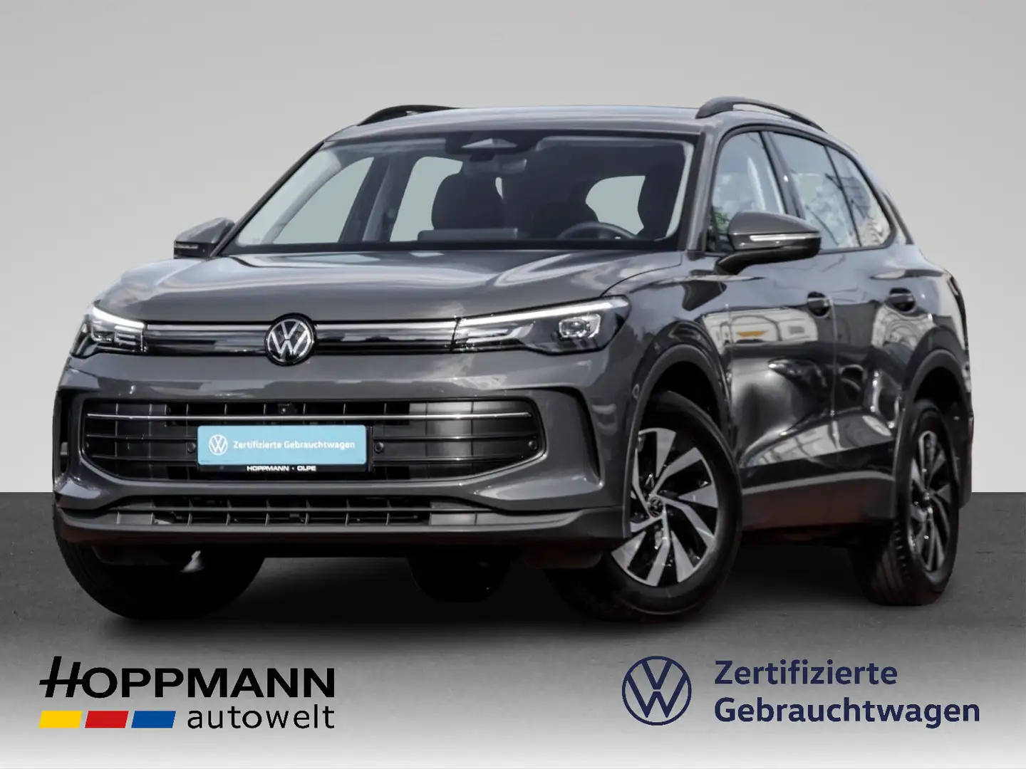 Volkswagen Tiguan Life 1.5 eTSI DSG ACC AHK NAVI AREA VIEW Grau - 1