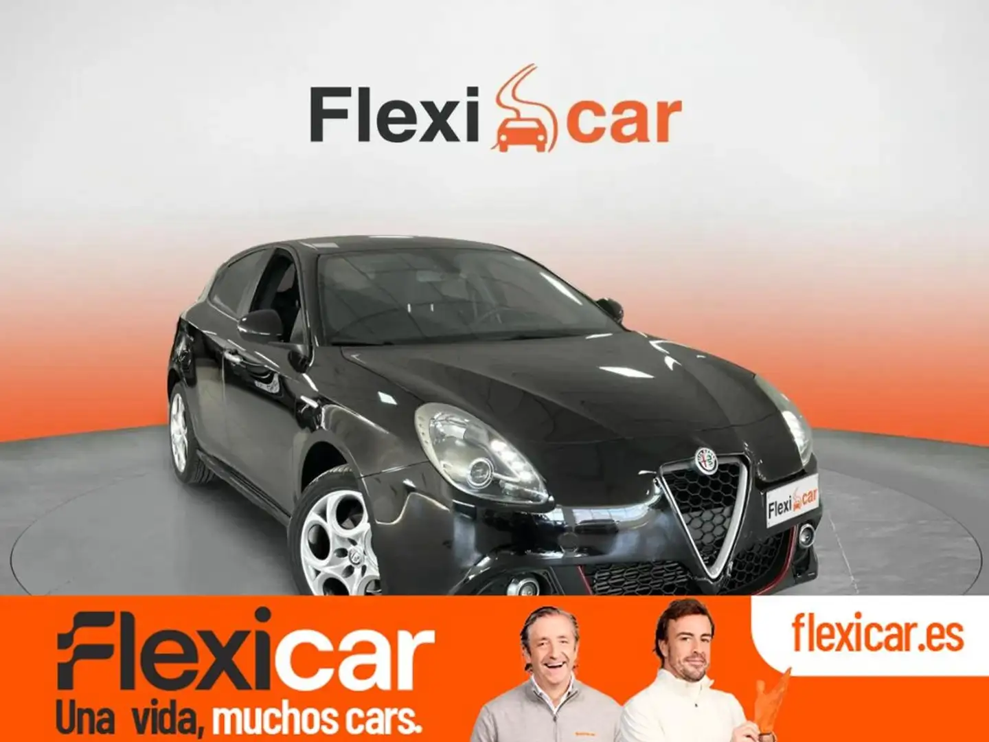 Alfa Romeo Giulietta 1.4 TB 120 Sport Negro - 1