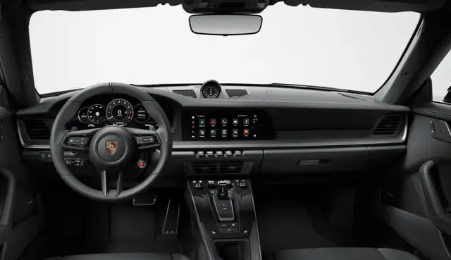 Porsche 911 view 7