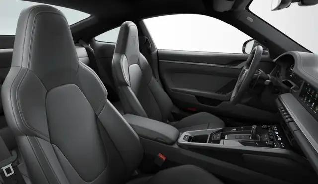 Porsche 911 view 8