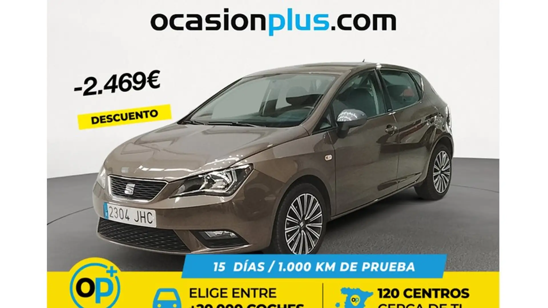 SEAT Ibiza 1.2 TSI Style Brun - 1
