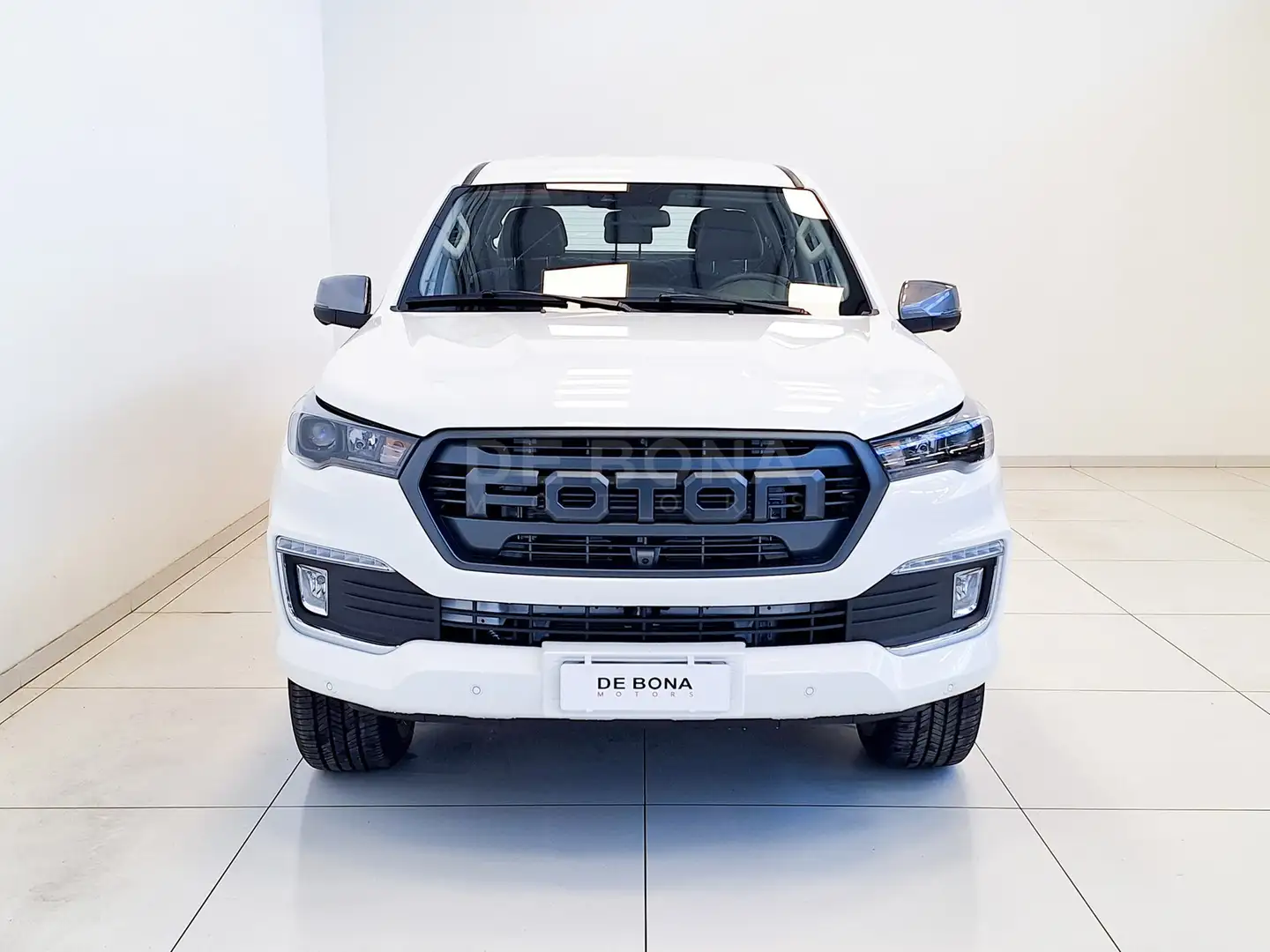 Foton Tunland G7 2.0 tdi double cab auto Weiß - 2