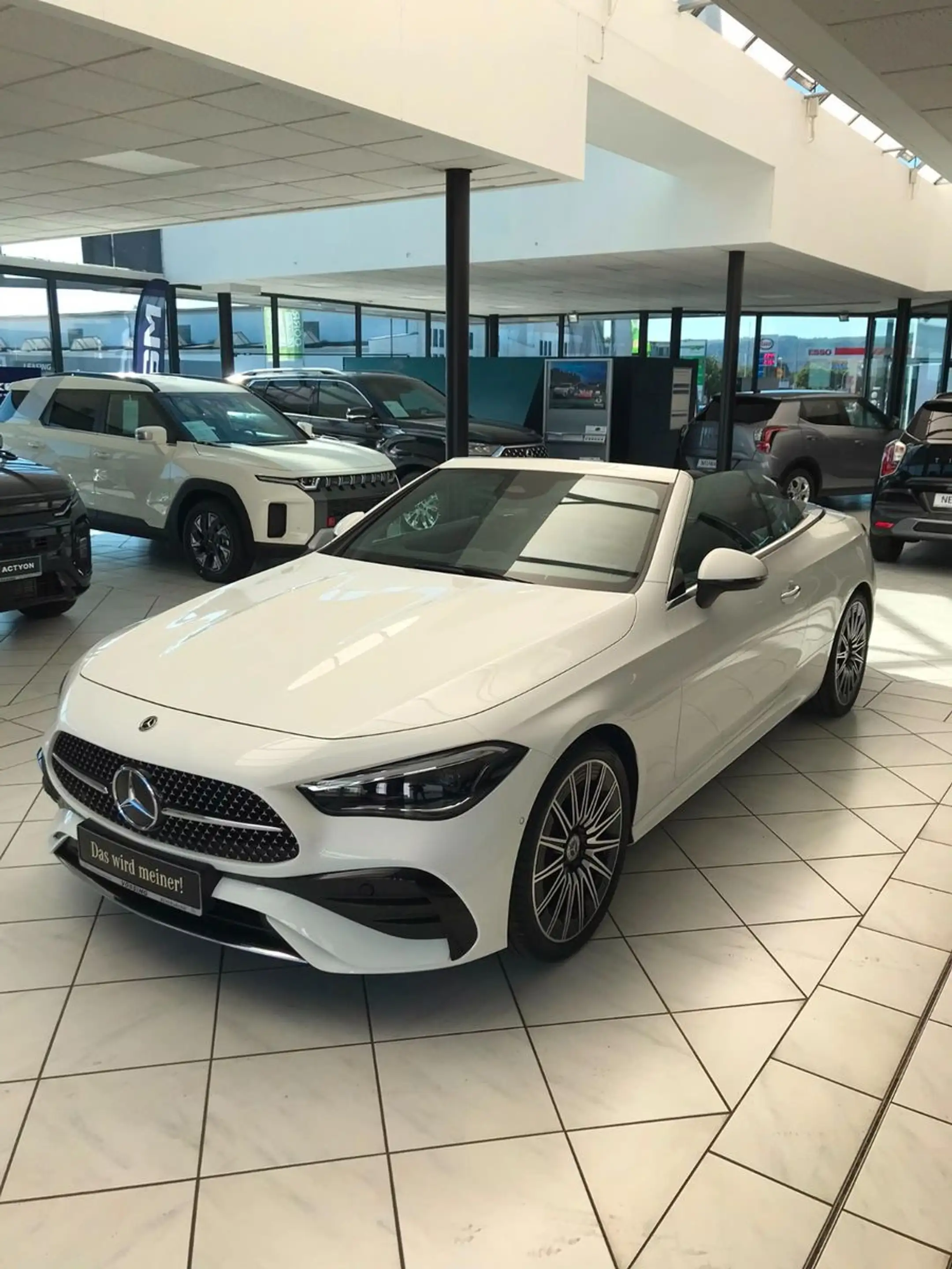 Mercedes-Benz CLE 180 AMG Line Advanced Memory Airscarf — photo 9