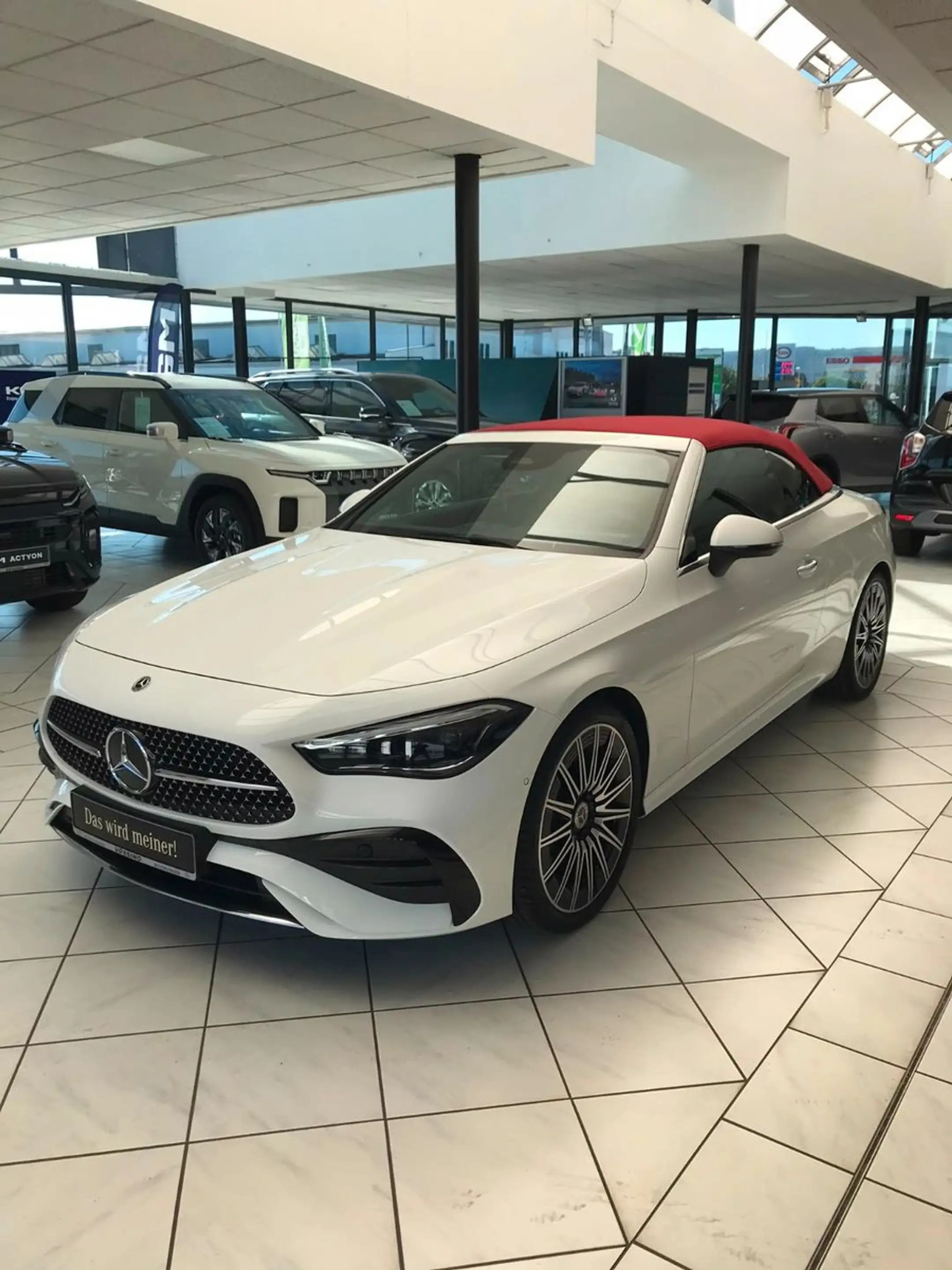 Mercedes-Benz CLE 180 AMG Line Advanced Memory Airscarf — photo 2