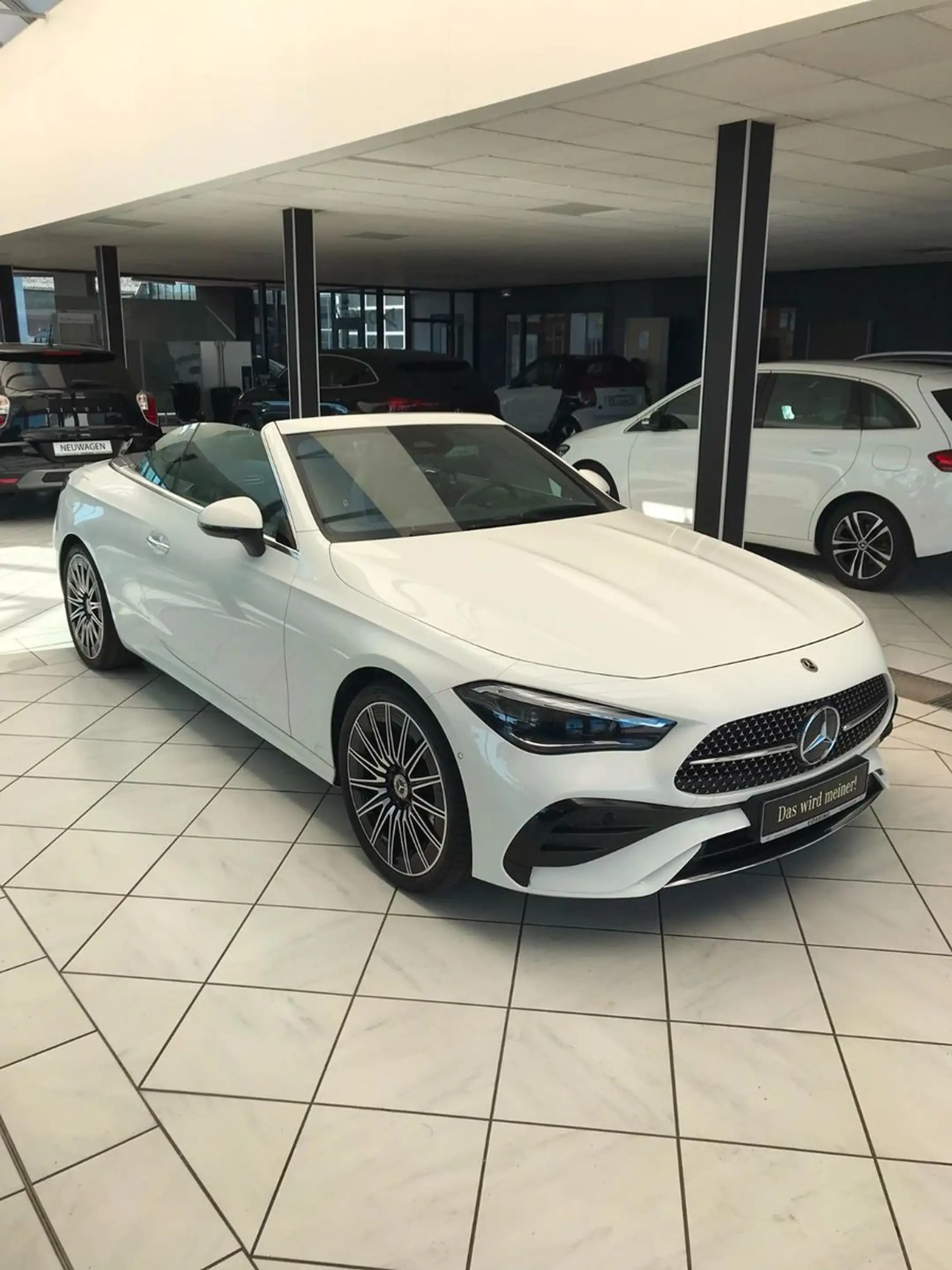 Mercedes-Benz CLE 180 AMG Line Advanced Memory Airscarf — photo 10