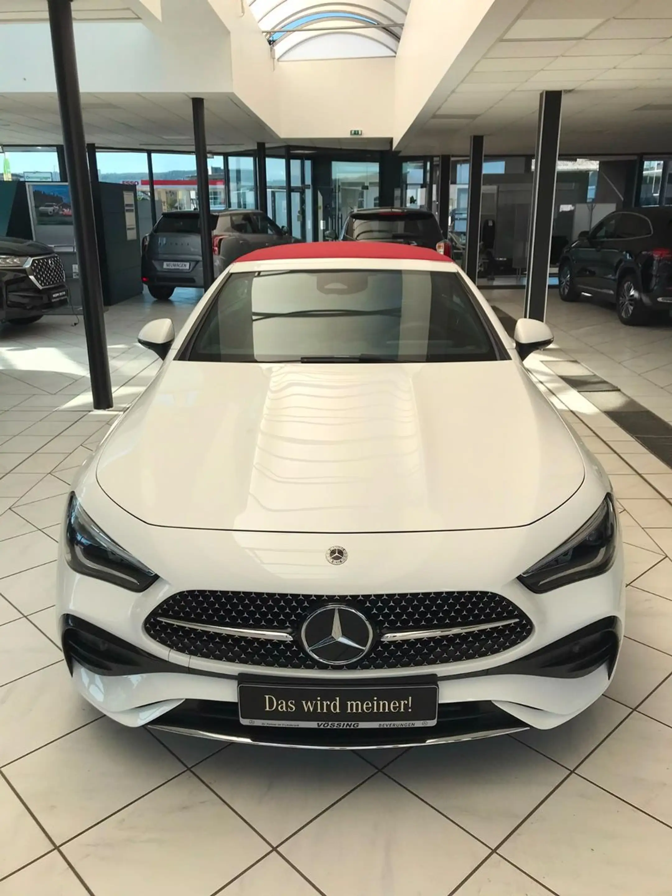 Mercedes-Benz CLE 180 AMG Line Advanced Memory Airscarf — photo 3
