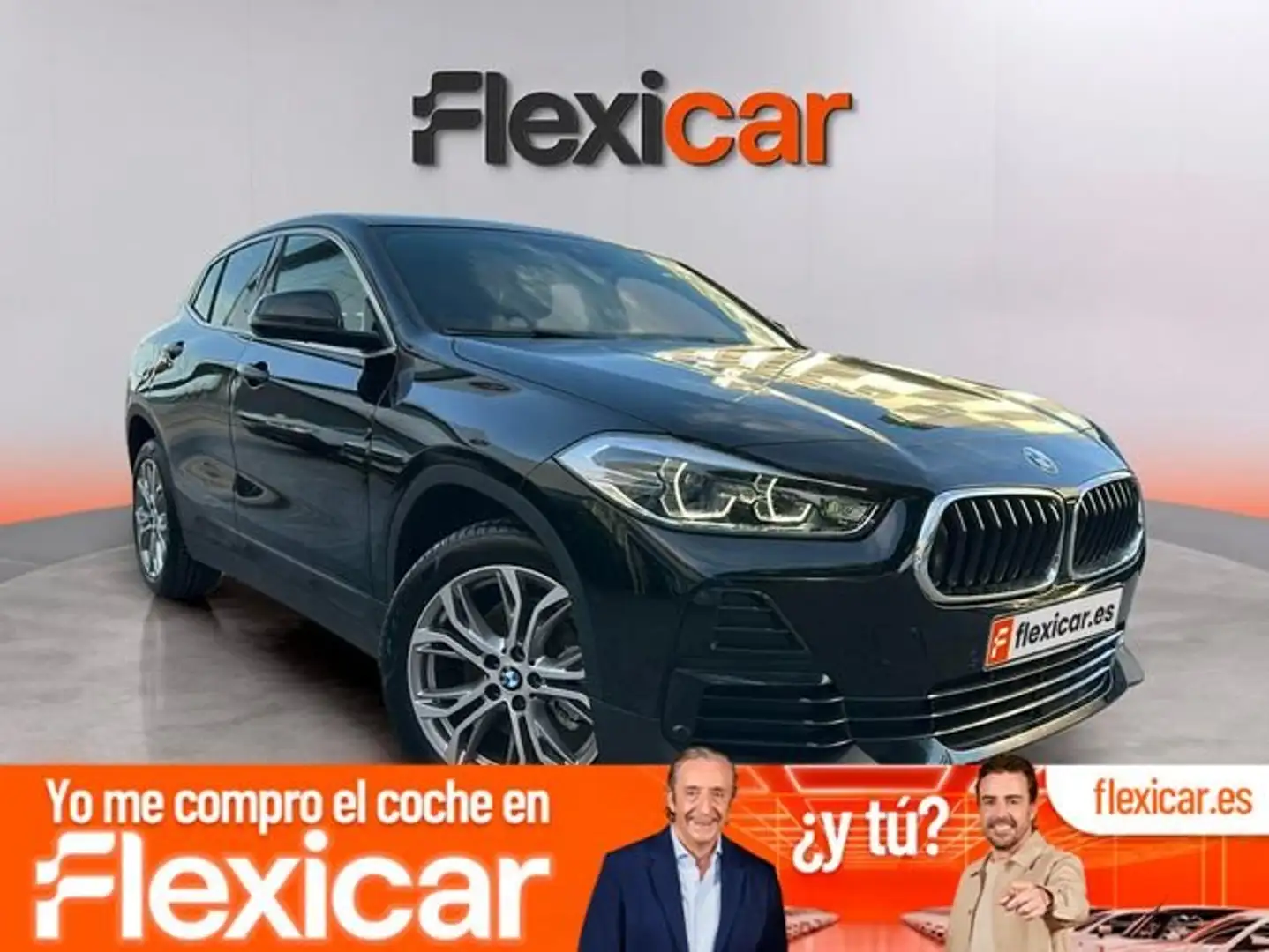 BMW X2 sDrive 18iA Negro - 1