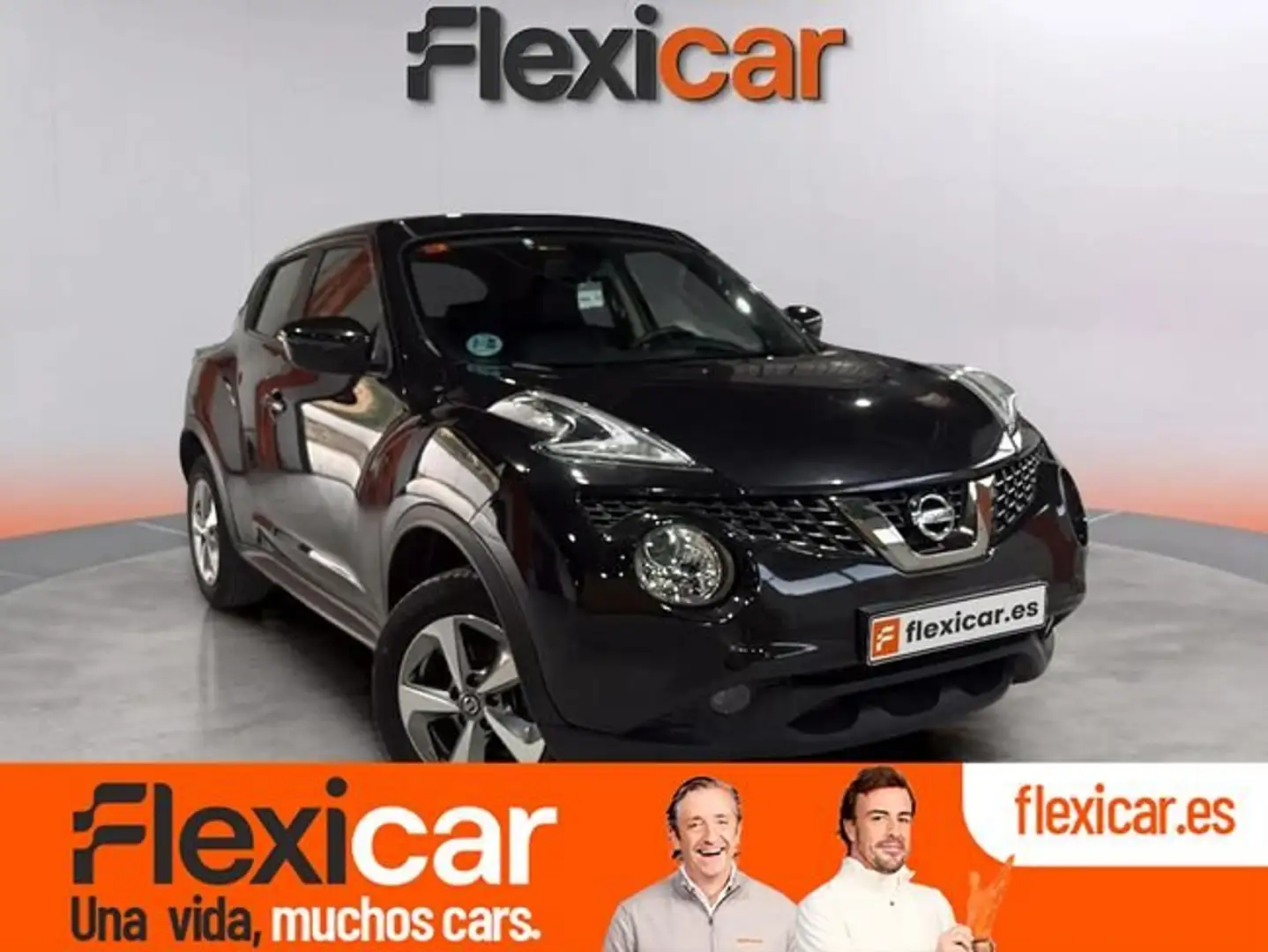 Nissan Juke dCi E6C 81 kW (110 CV) 6M/T ACENTA Noir - 1