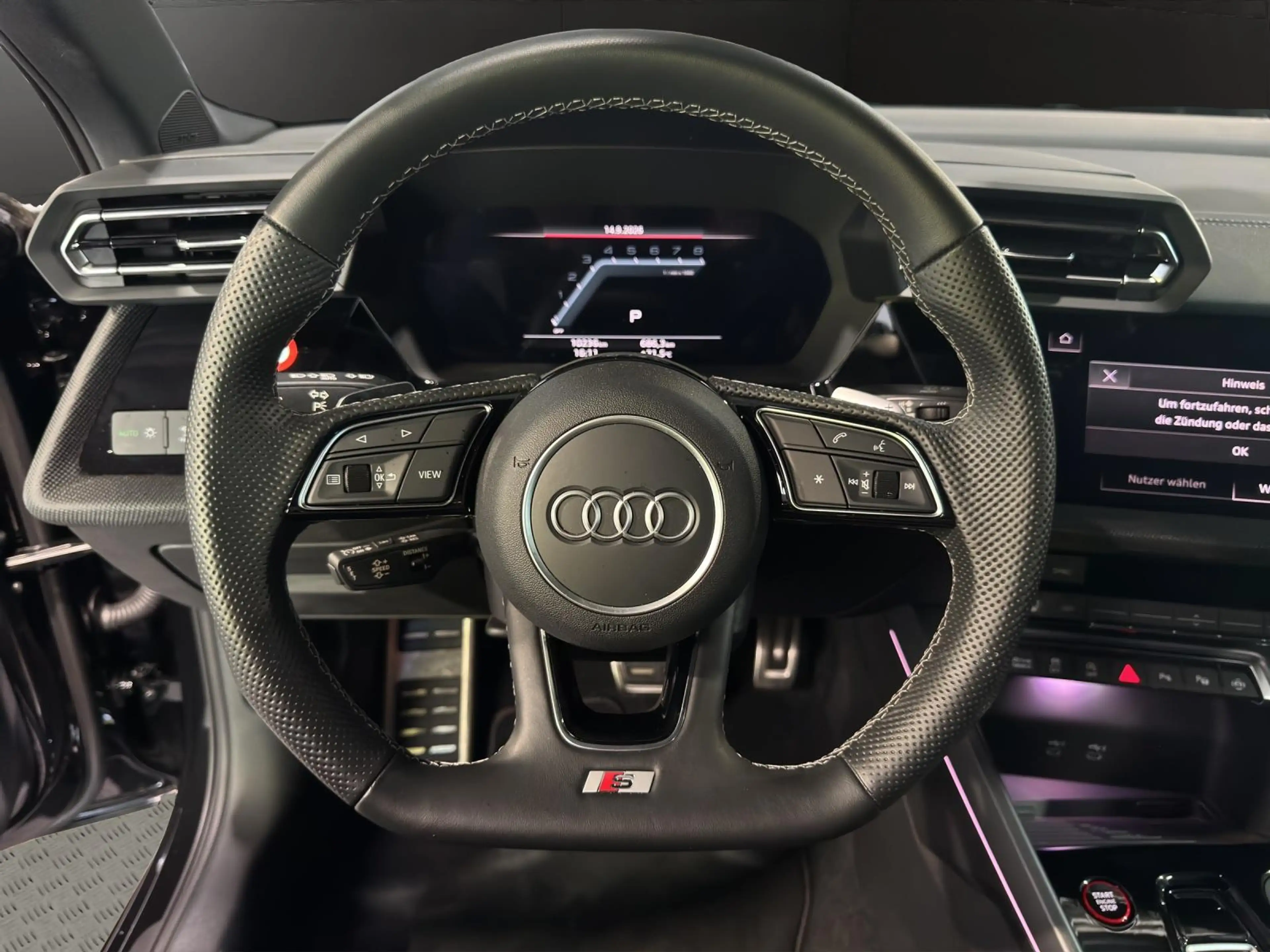Audi S3 2.0 16V TFSI*Matrix*ACC*Head-Up*Sonos* — photo 12