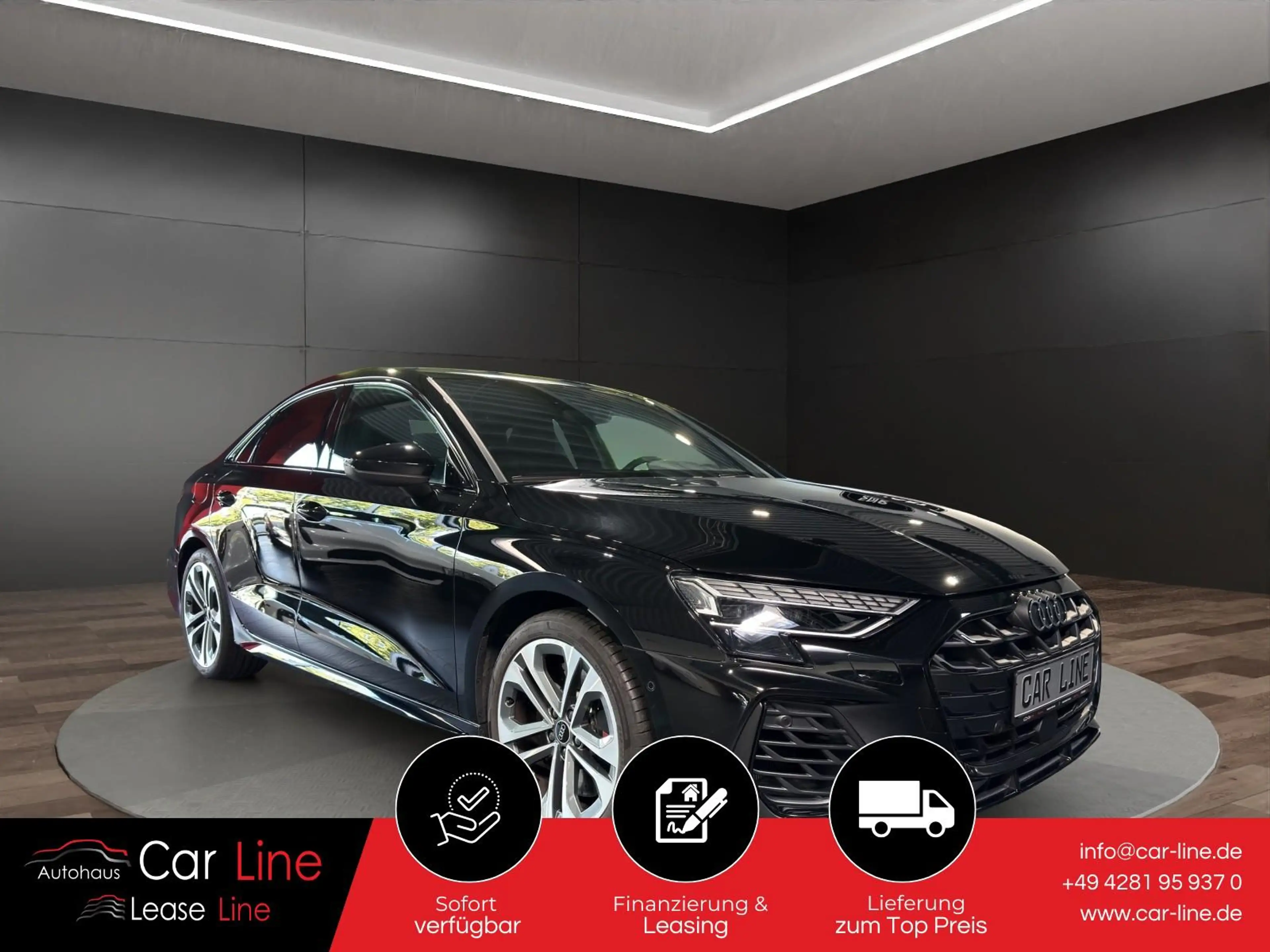 Audi S3 2.0 16V TFSI*Matrix*ACC*Head-Up*Sonos*