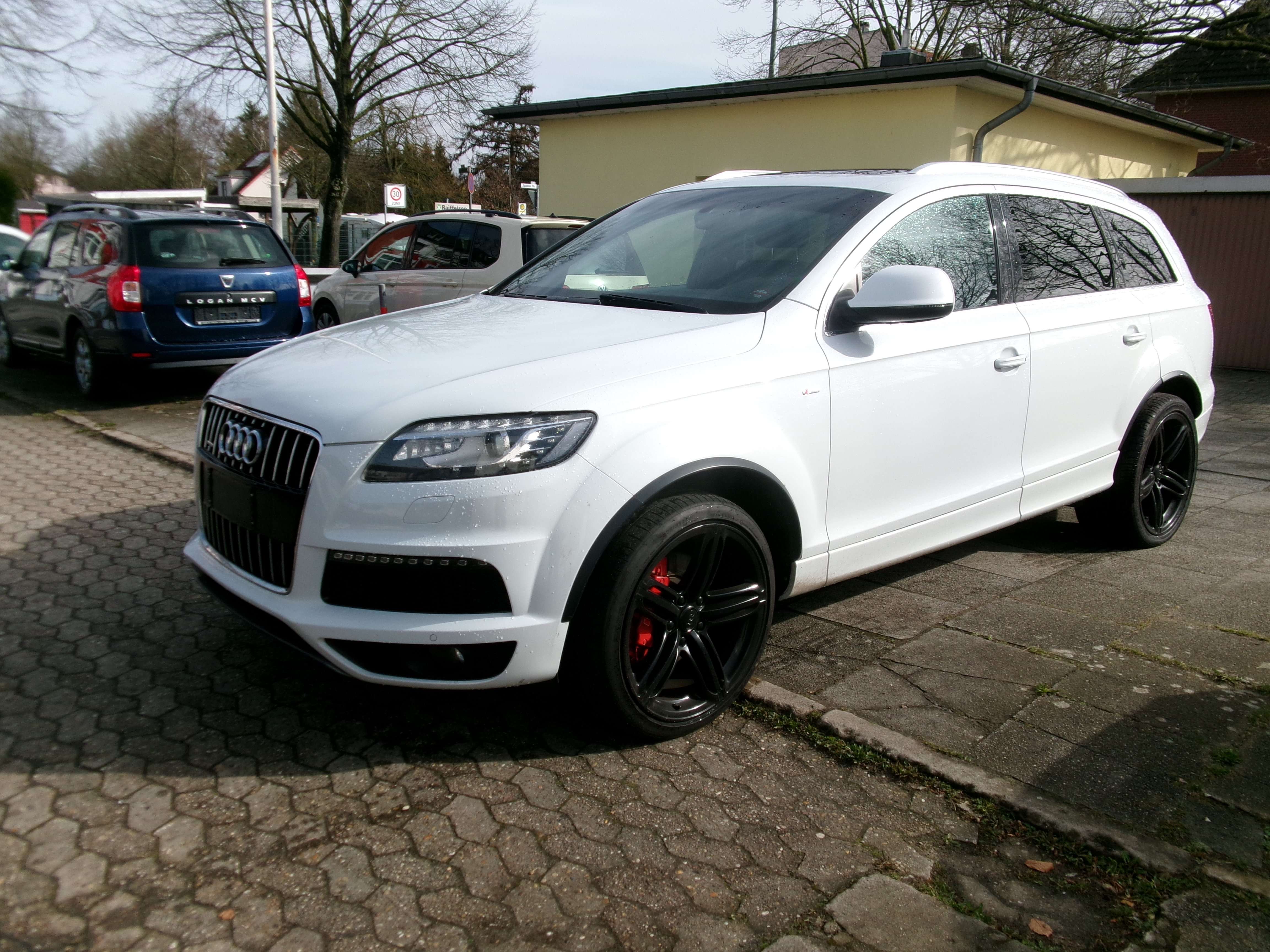 Second hand Audi Q7 