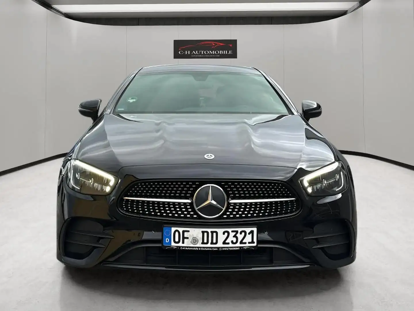 Mercedes-Benz E 220 E -Klasse Coupe E 220 d Schwarz - 2
