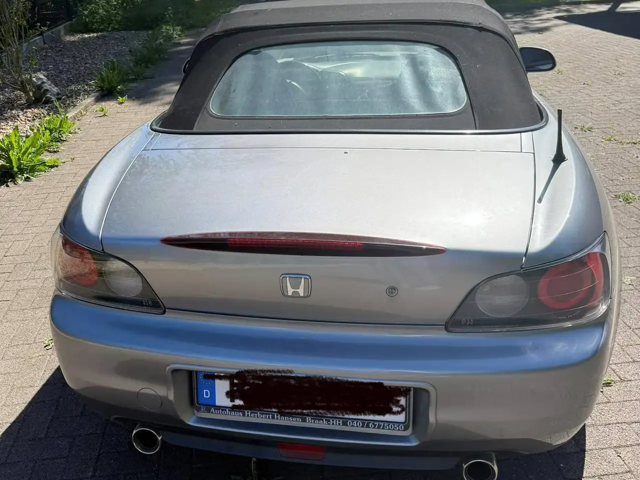 Honda S 2000, foto 2