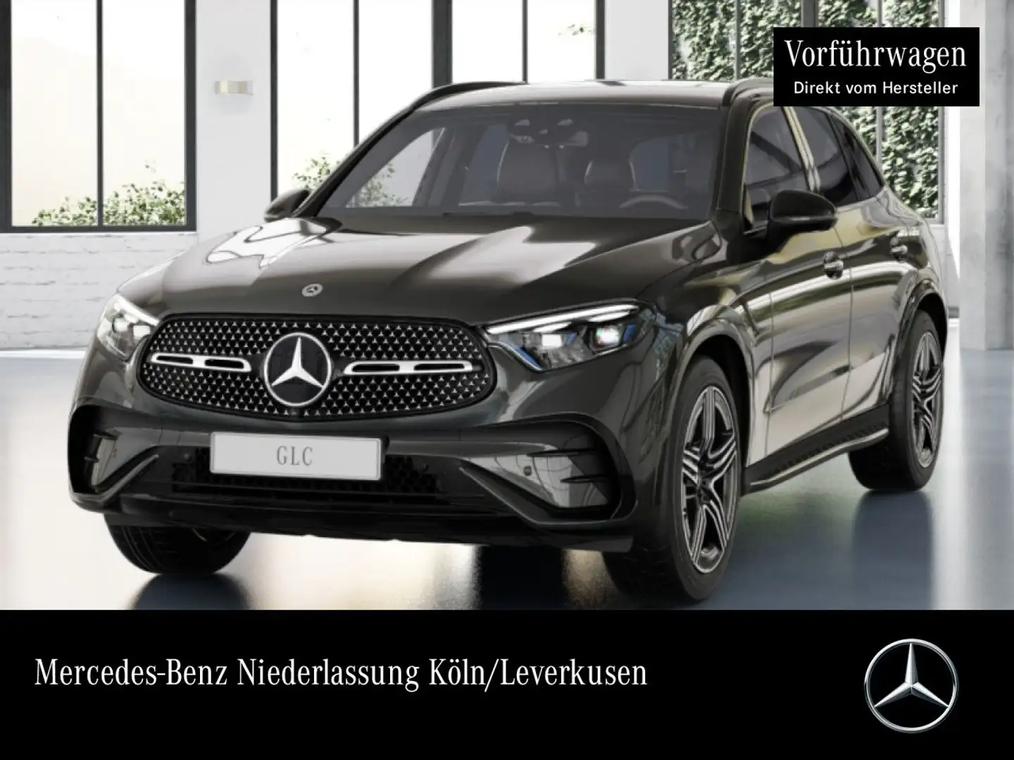 Mercedes-Benz GLC 450 d 4M AMG+NIGHT+360+AHK+BURMESTER+KEYLESS Grau - 1