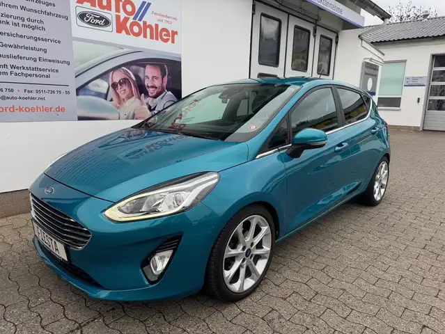 Ford Fiesta Titanium  Top Ausstattung, Zahnriemen bereits neu