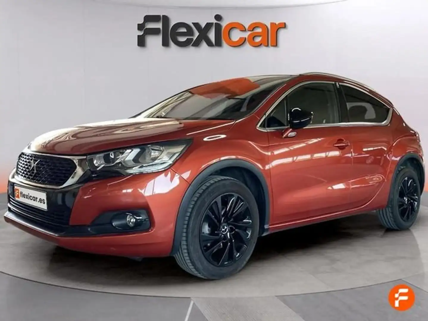 DS Automobiles DS 4 1.2+PureTech+130cv+S%26S+Desire Naranja - 2