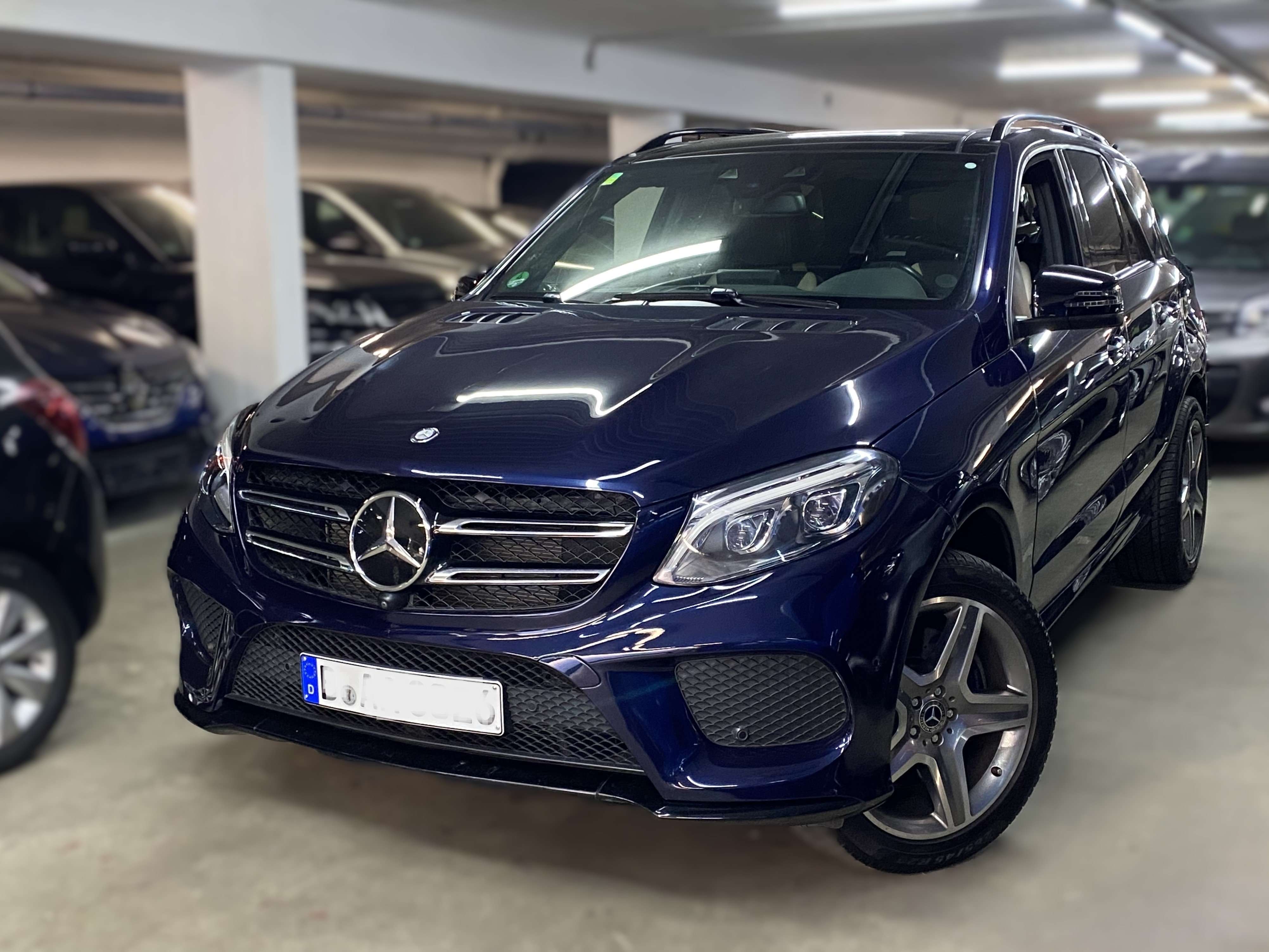 Second hand Mercedes Benz Gle-Class 400