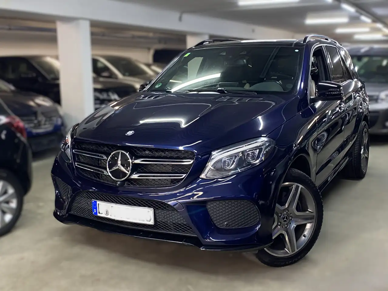Mercedes-Benz GLE 400