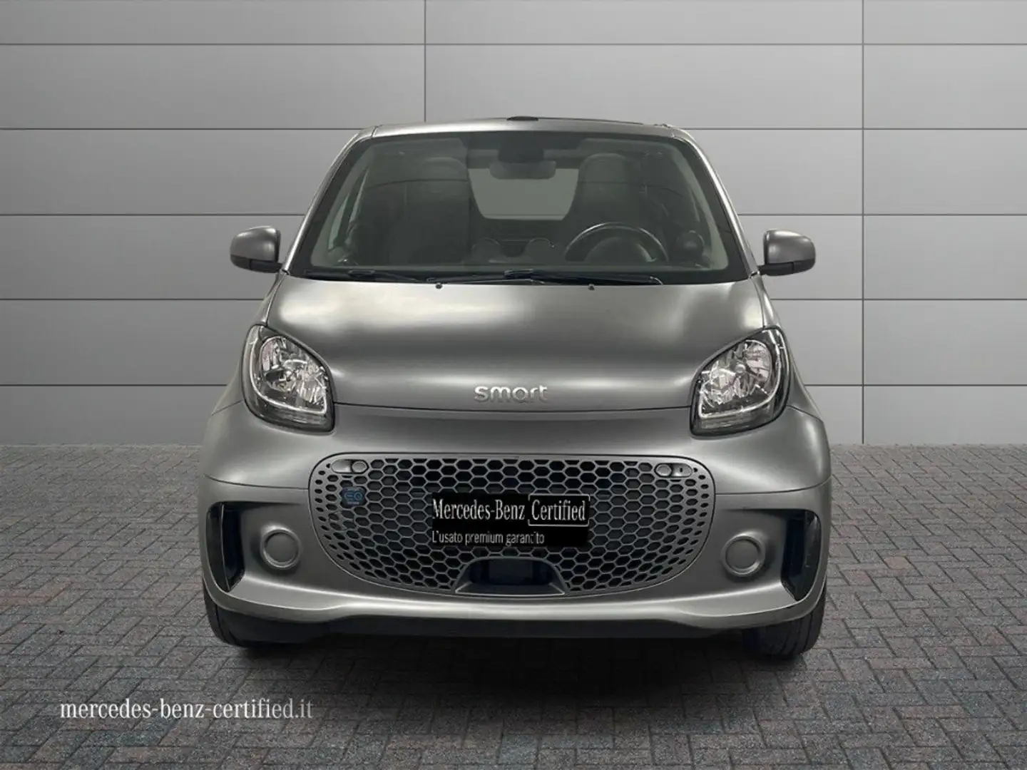 smart forTwo cabrio 22kW EQ Passion Gris - 2
