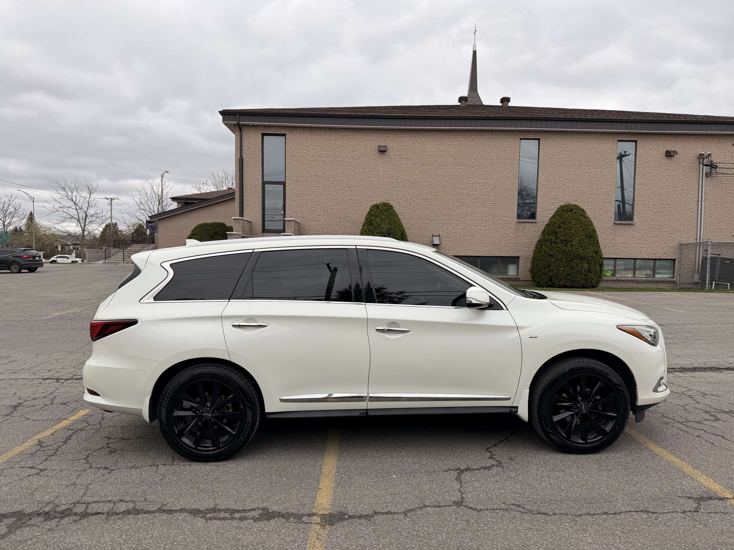 2017 Infiniti QX60