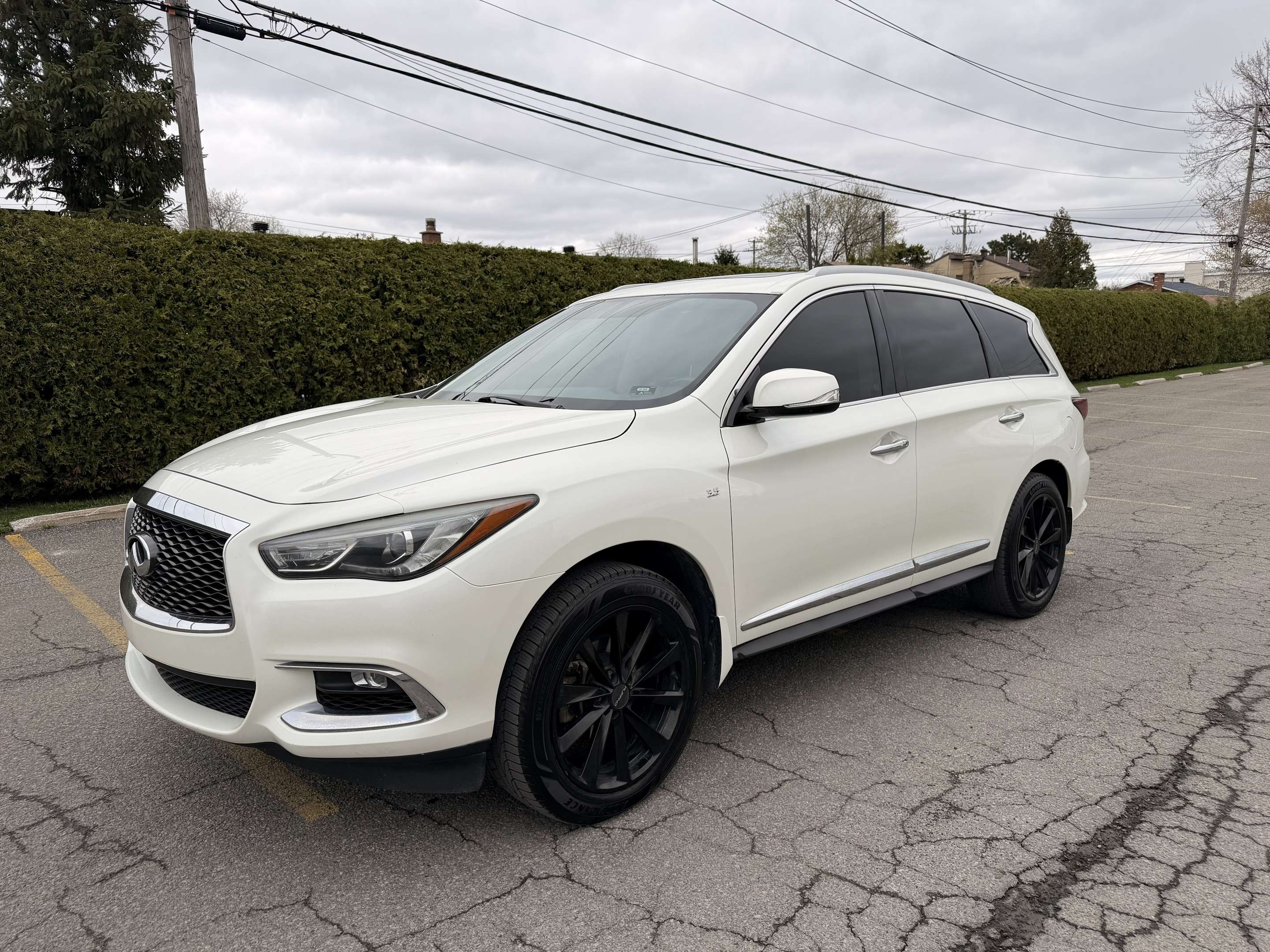 2017 Infiniti QX60