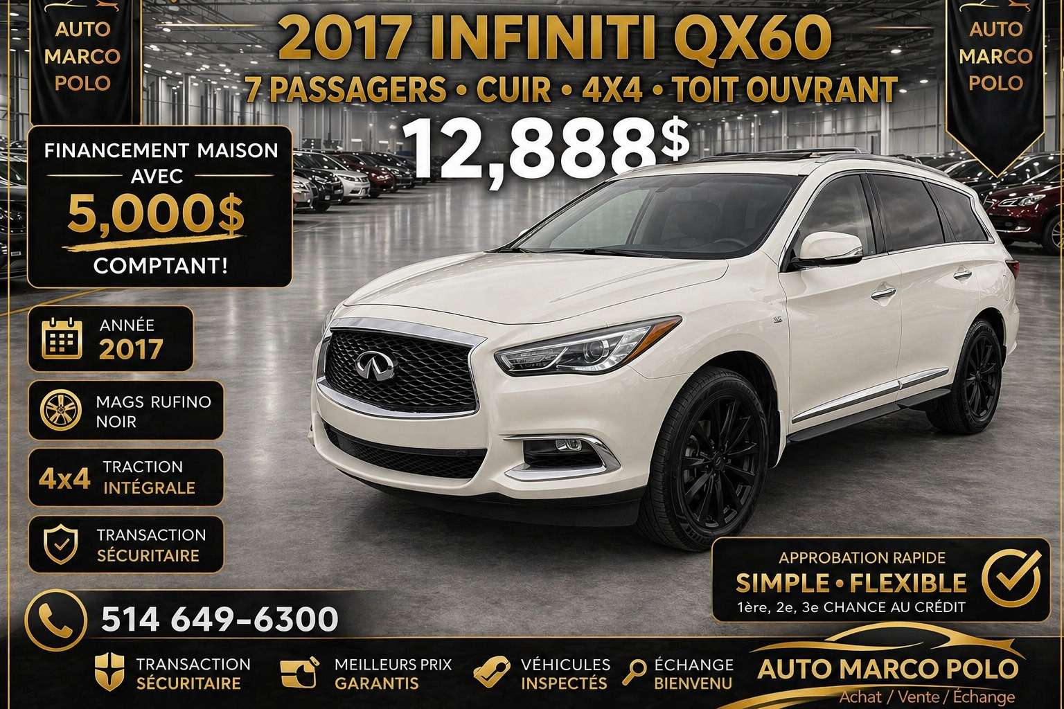 2017 Infiniti QX60