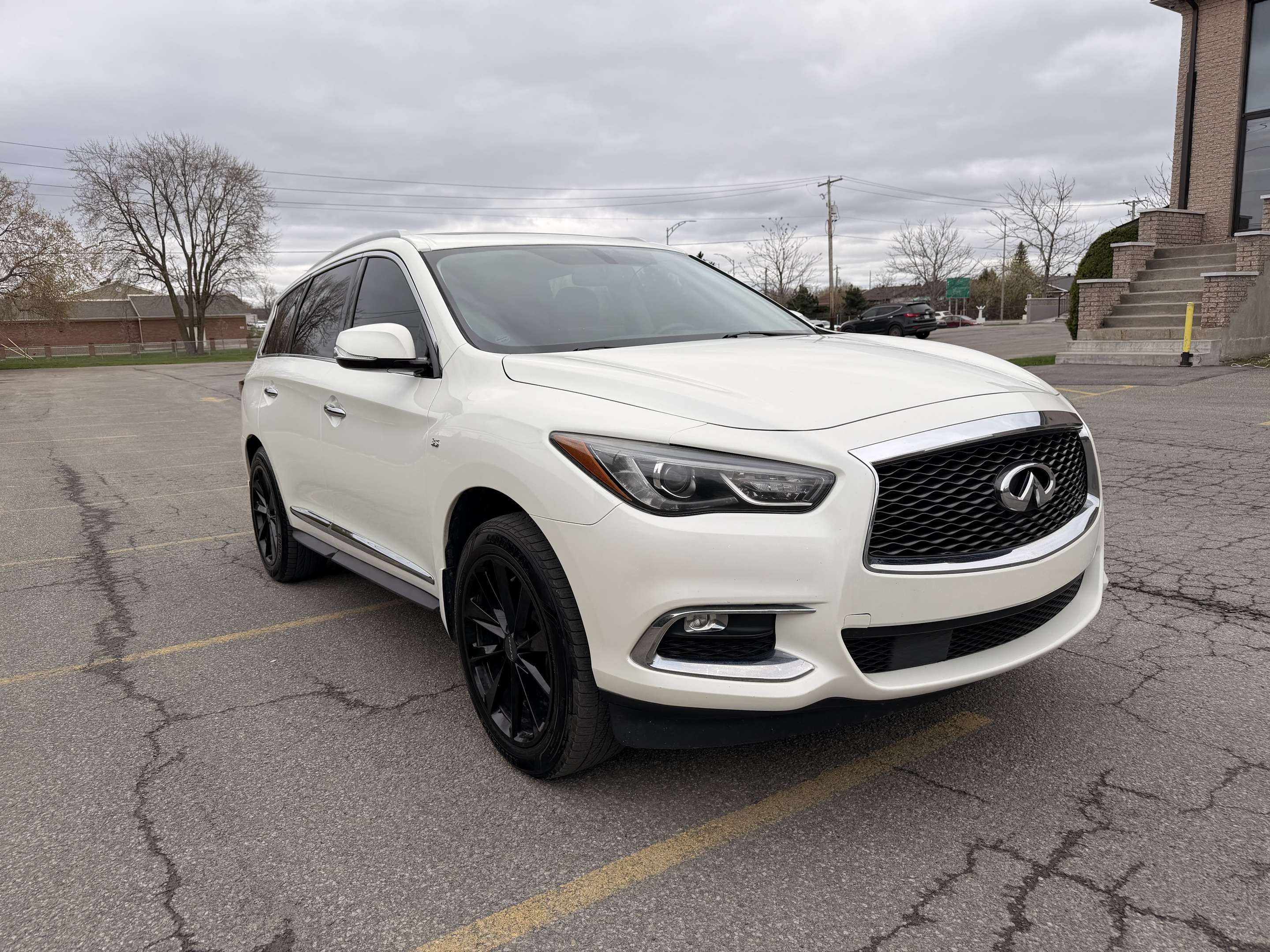 2017 Infiniti QX60