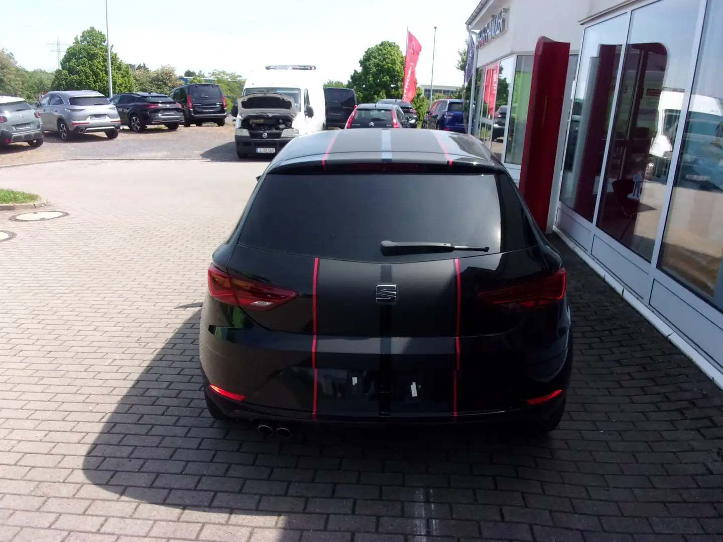 SEAT Leon Xcellence KUNDENAUFTRAG Zwart - 2