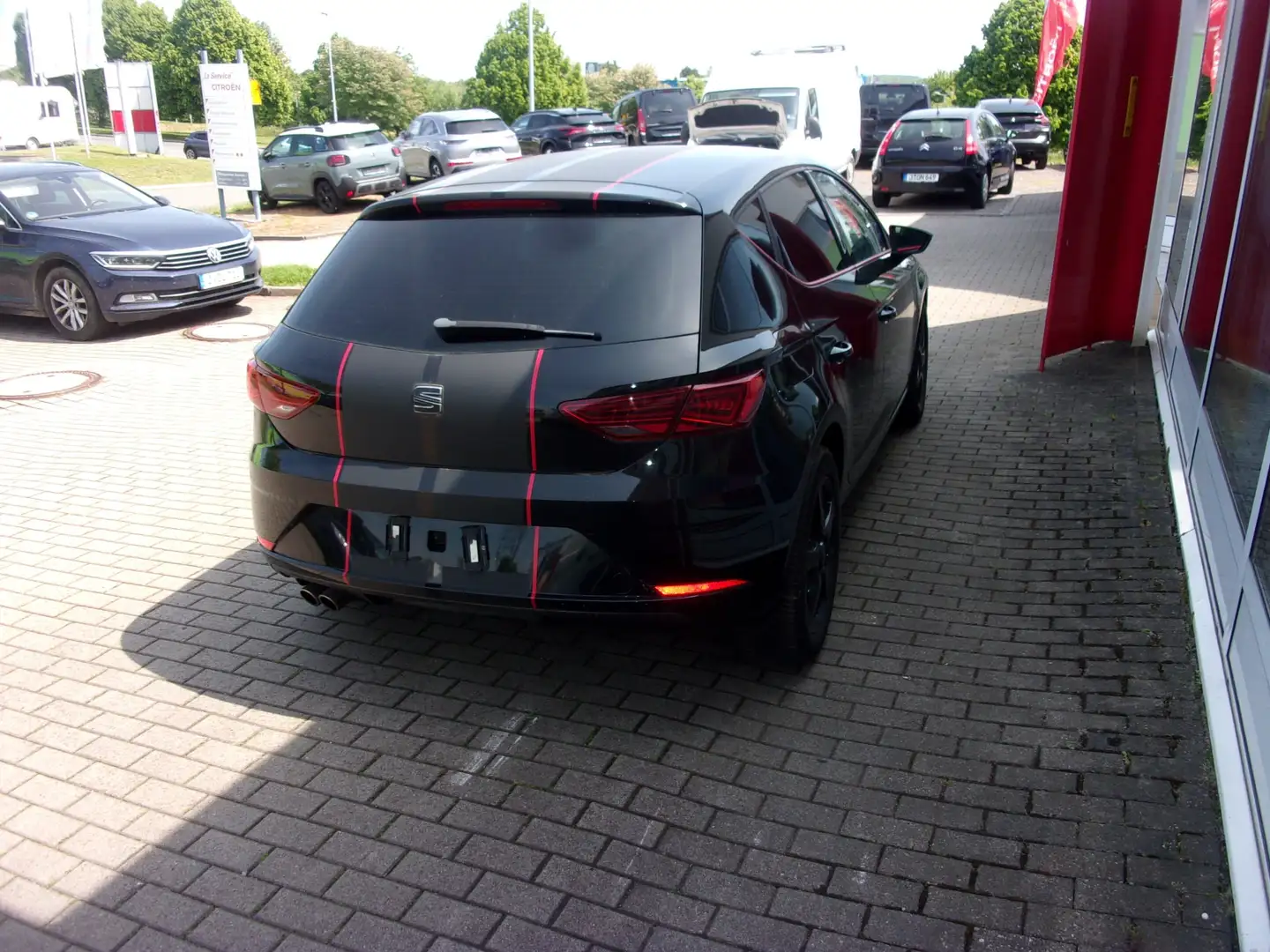 SEAT Leon Xcellence KUNDENAUFTRAG Zwart - 1