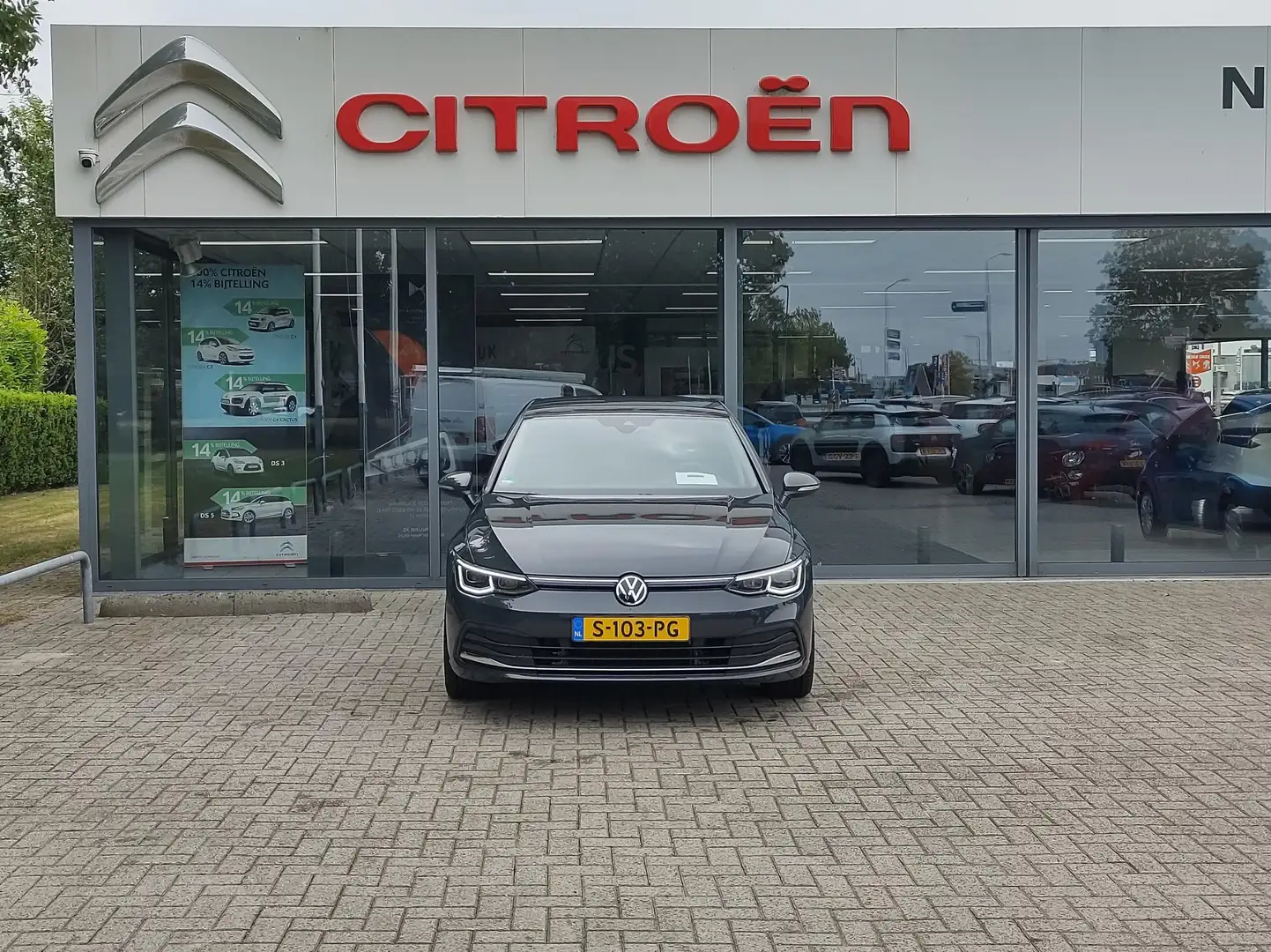 Volkswagen Golf 1.4 eHybrid Style Gris - 2