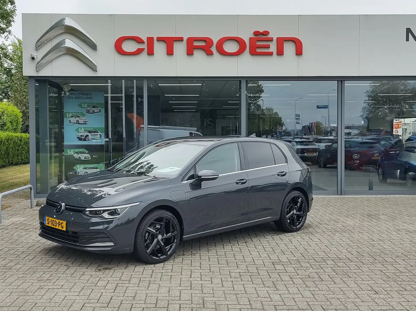 Volkswagen Golf 1.4 eHybrid Style Gris - 1