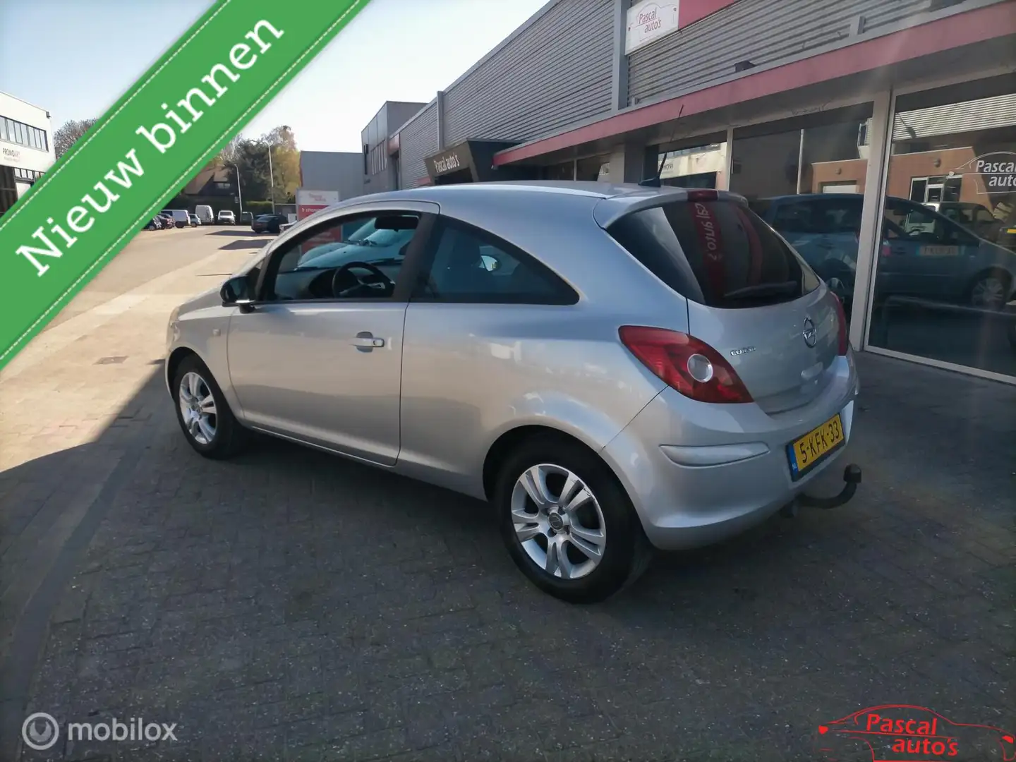 Opel Corsa 1.2 EcoFlex Color Edition LPG nw apk nap Gris - 2