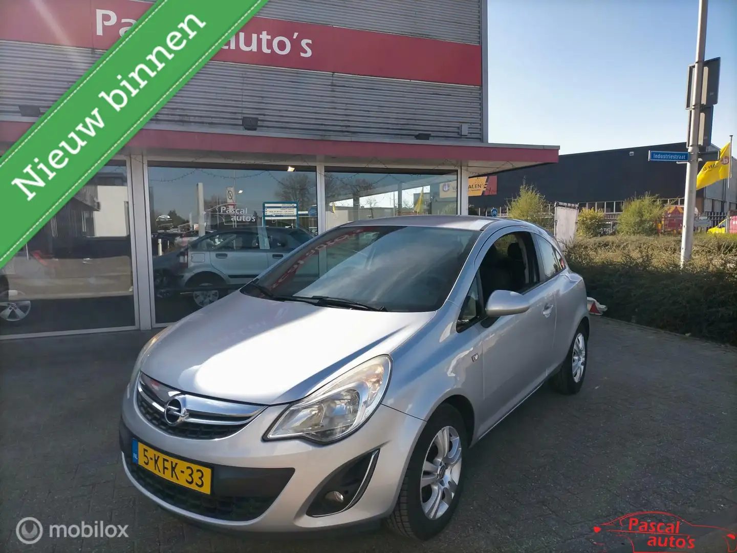Opel Corsa 1.2 EcoFlex Color Edition LPG nw apk nap Gris - 1