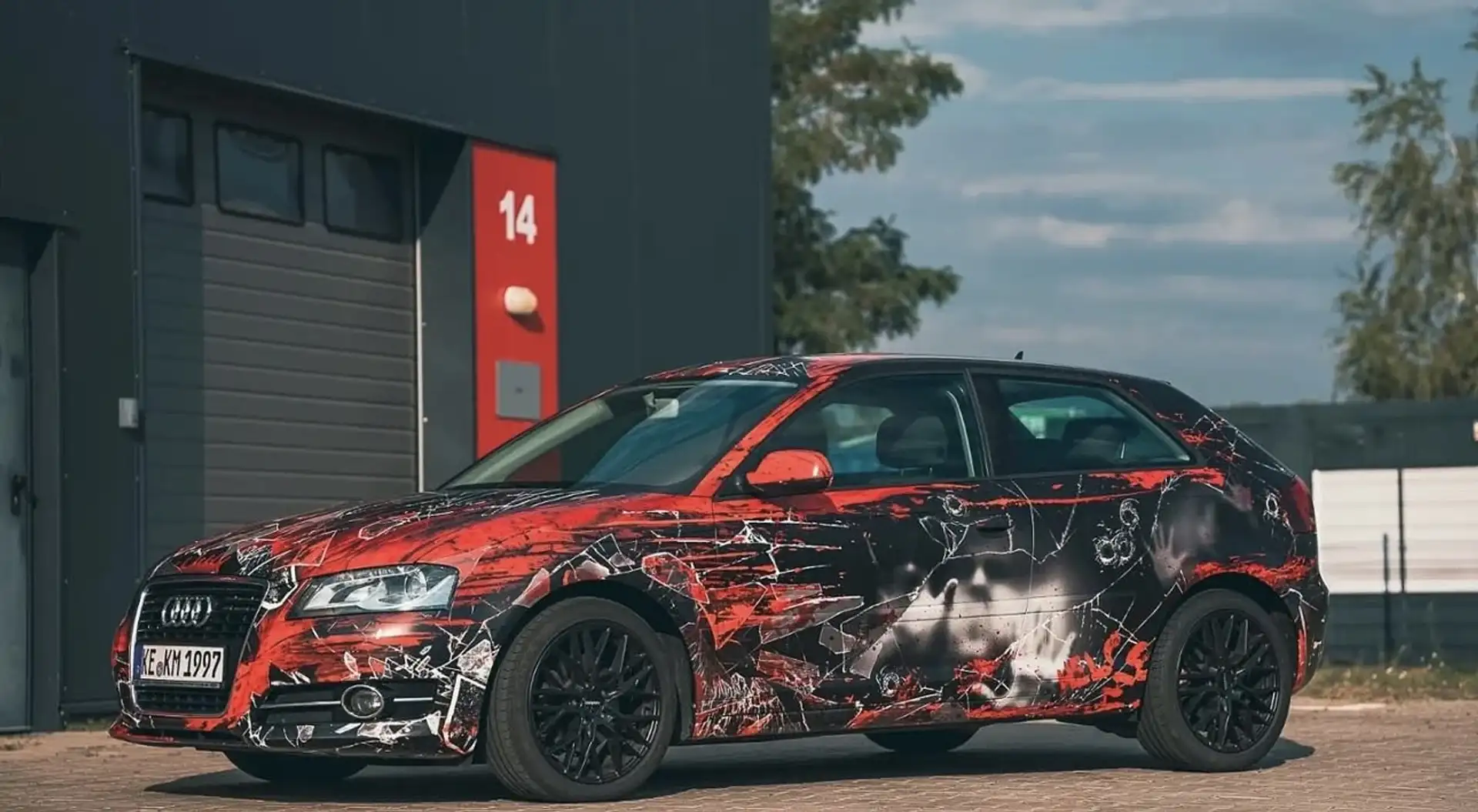 Audi A3 2.0 TDI DPF Ambition - 1
