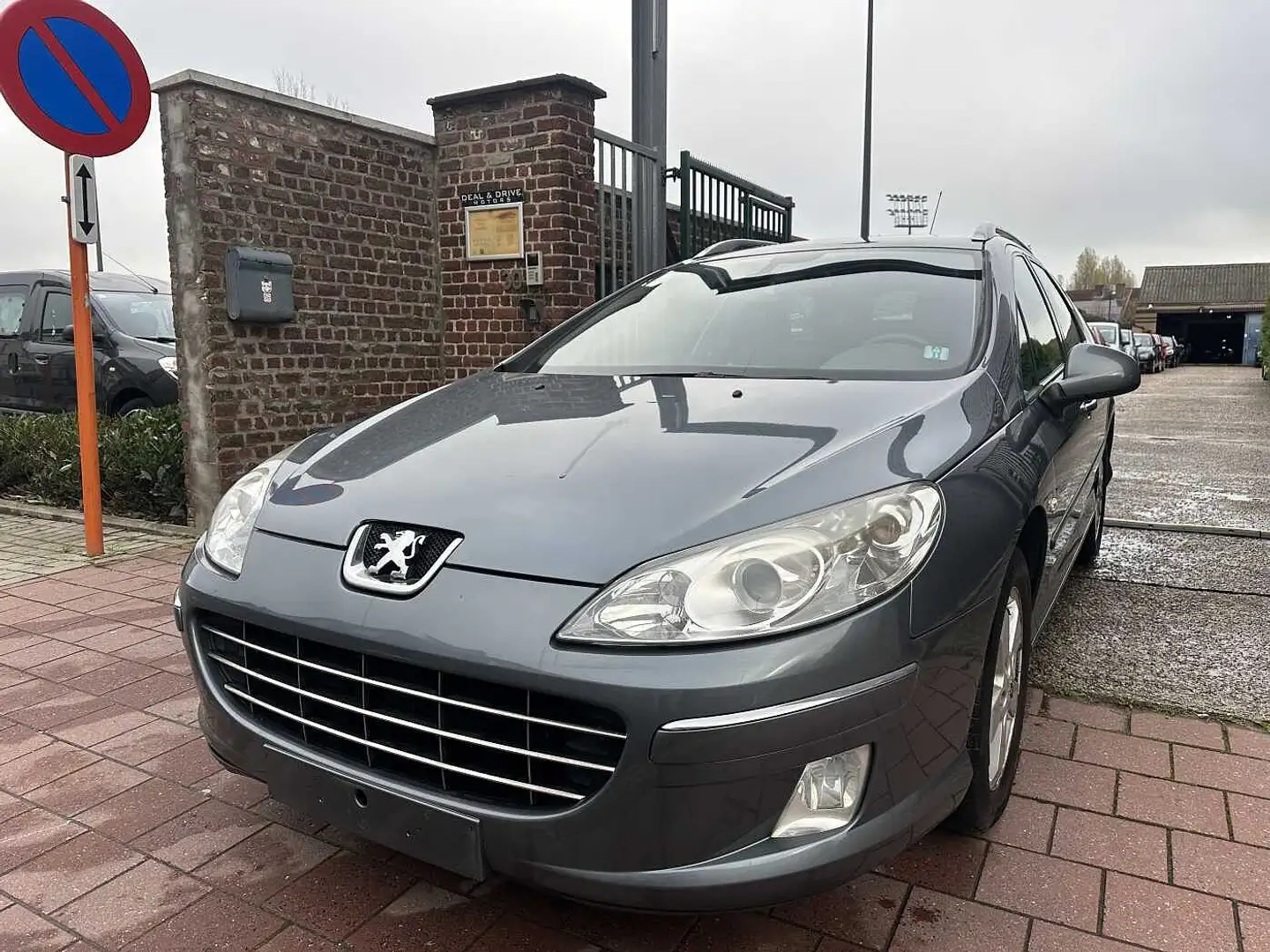 Peugeot 407 SW 1.6 HDI MET 127DKM Grijs - 1