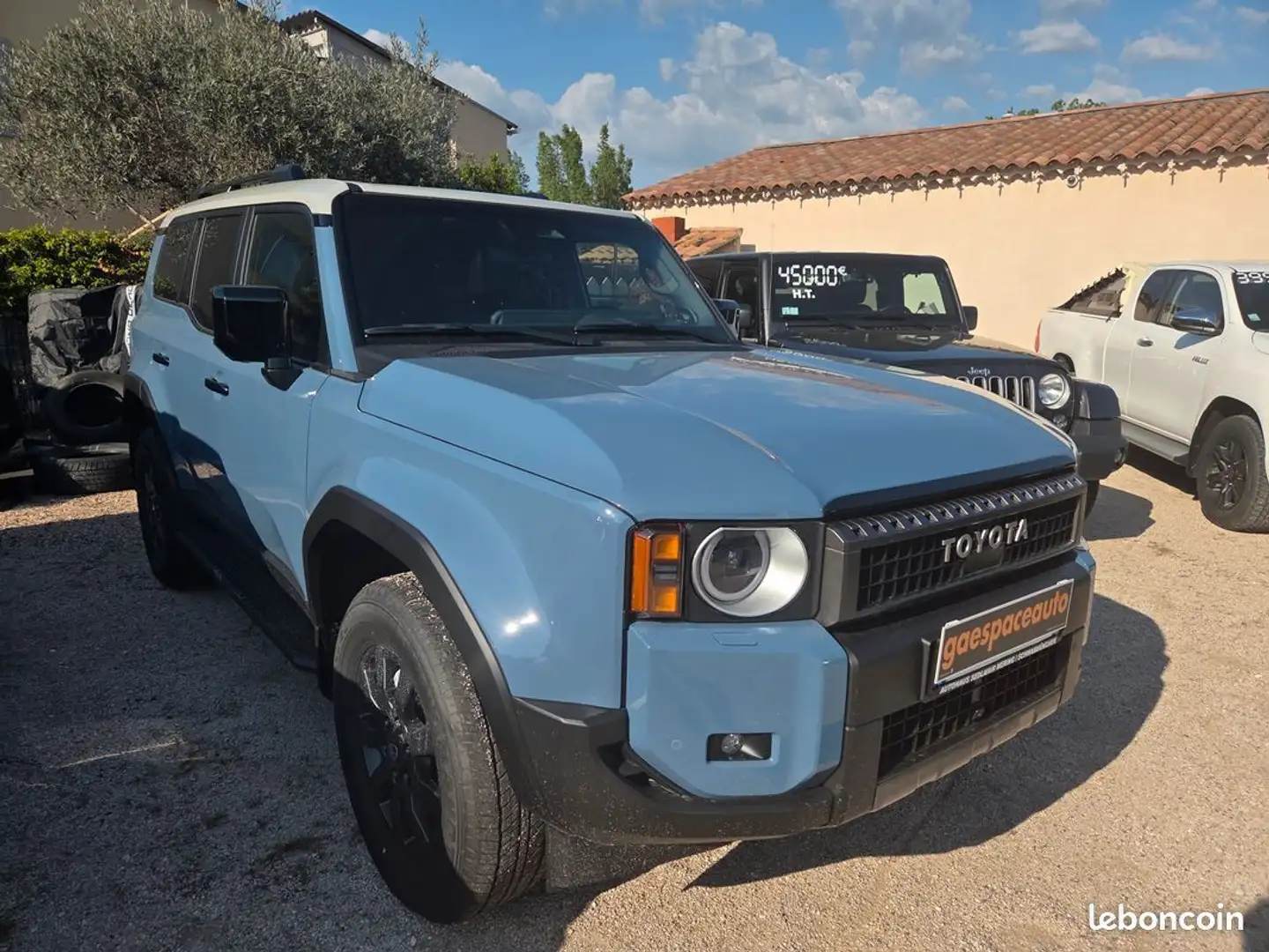Toyota Land Cruiser Grj250 28l first edition Bleu - 1